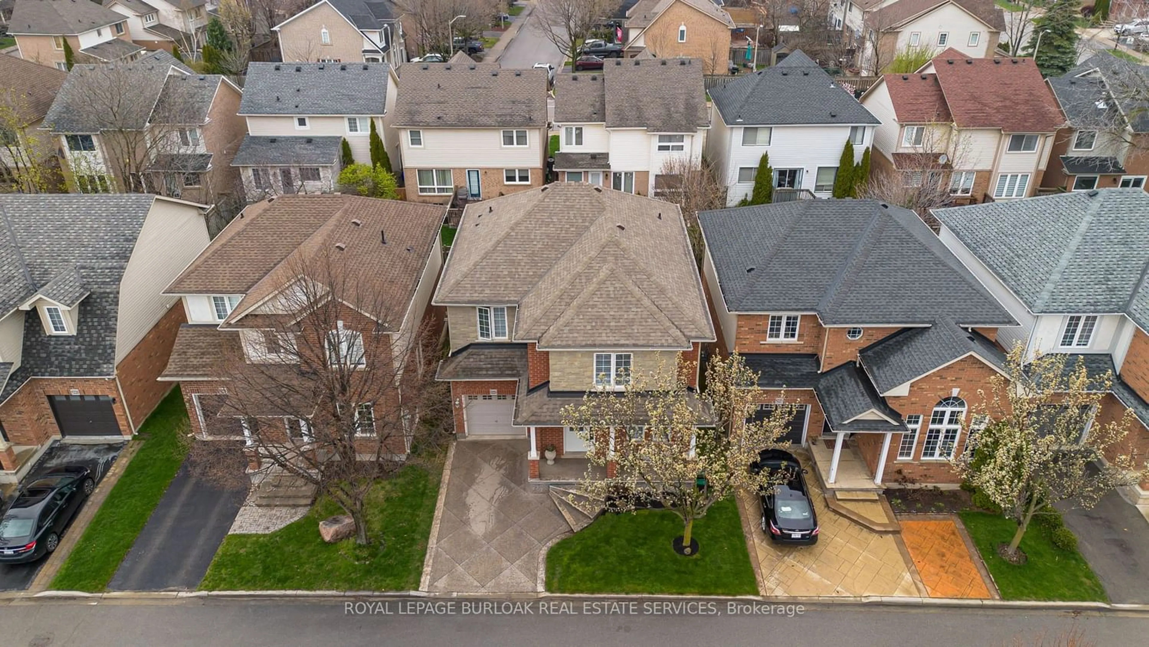 Frontside or backside of a home for 5225 Garland Cres, Burlington Ontario L7L 7K9