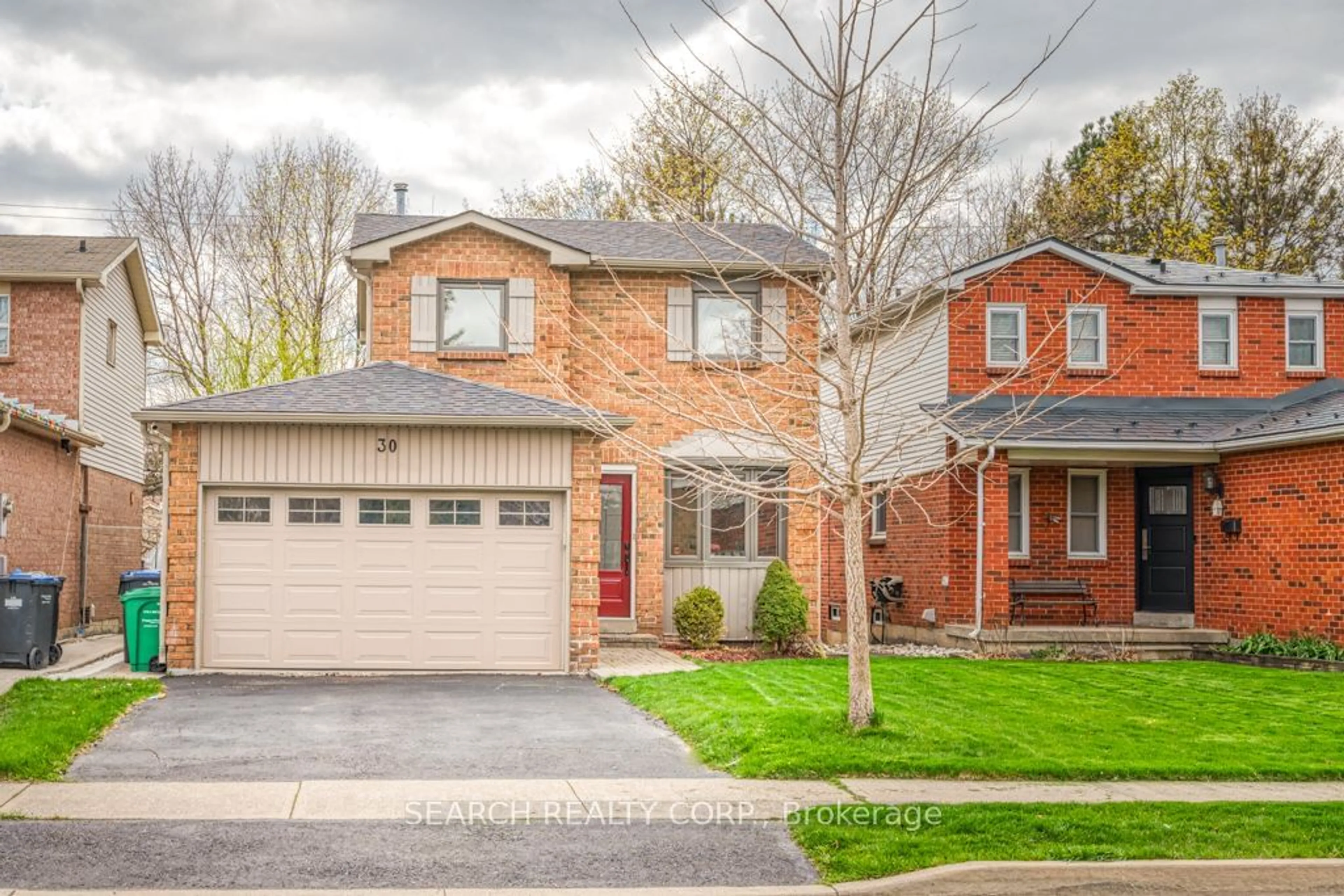 Home with brick exterior material for 30 Driftwood Cres, Brampton Ontario L6Z 2C4