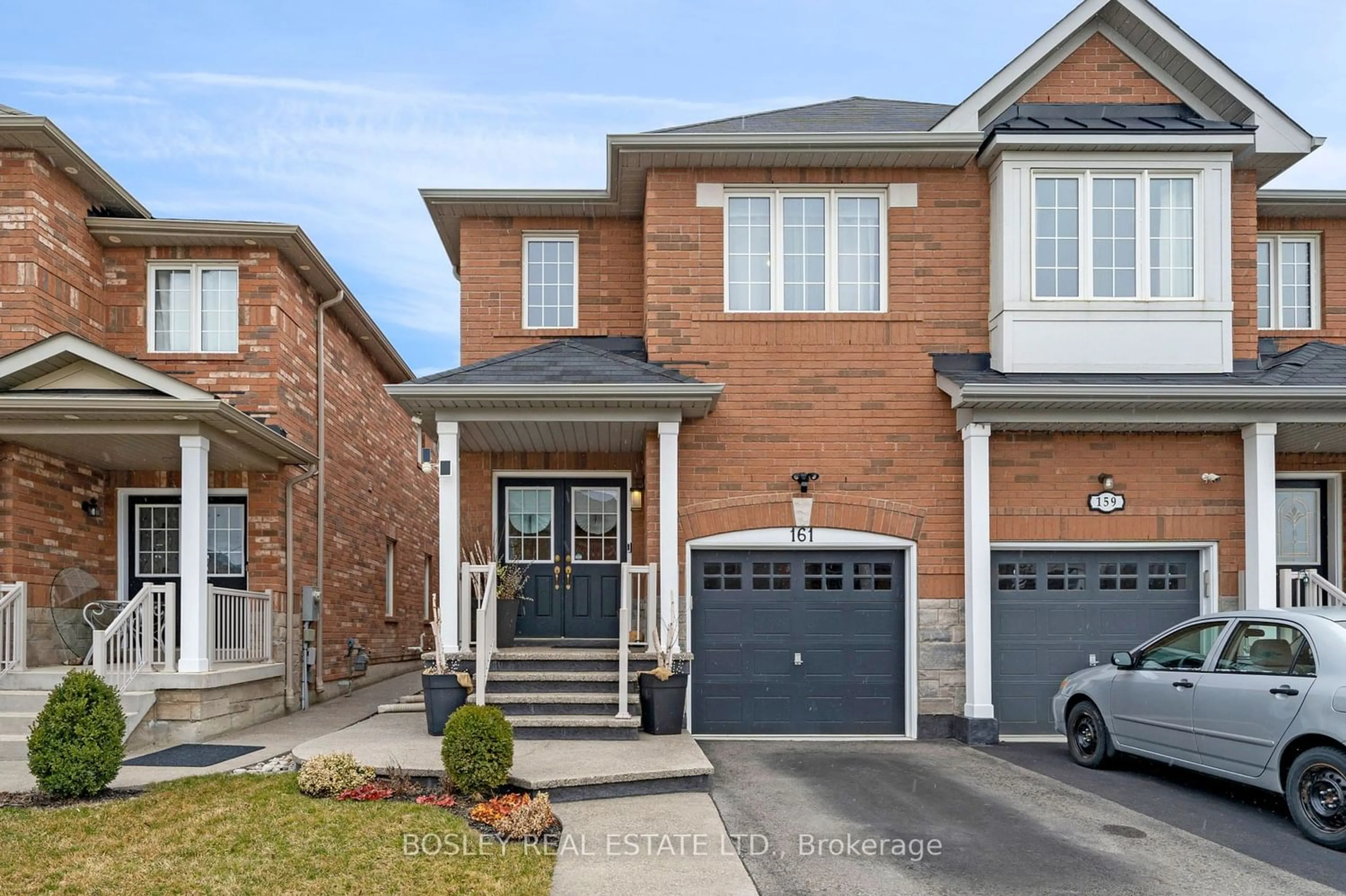 Home with brick exterior material for 161 Heartview Rd, Brampton Ontario L6Z 0G2
