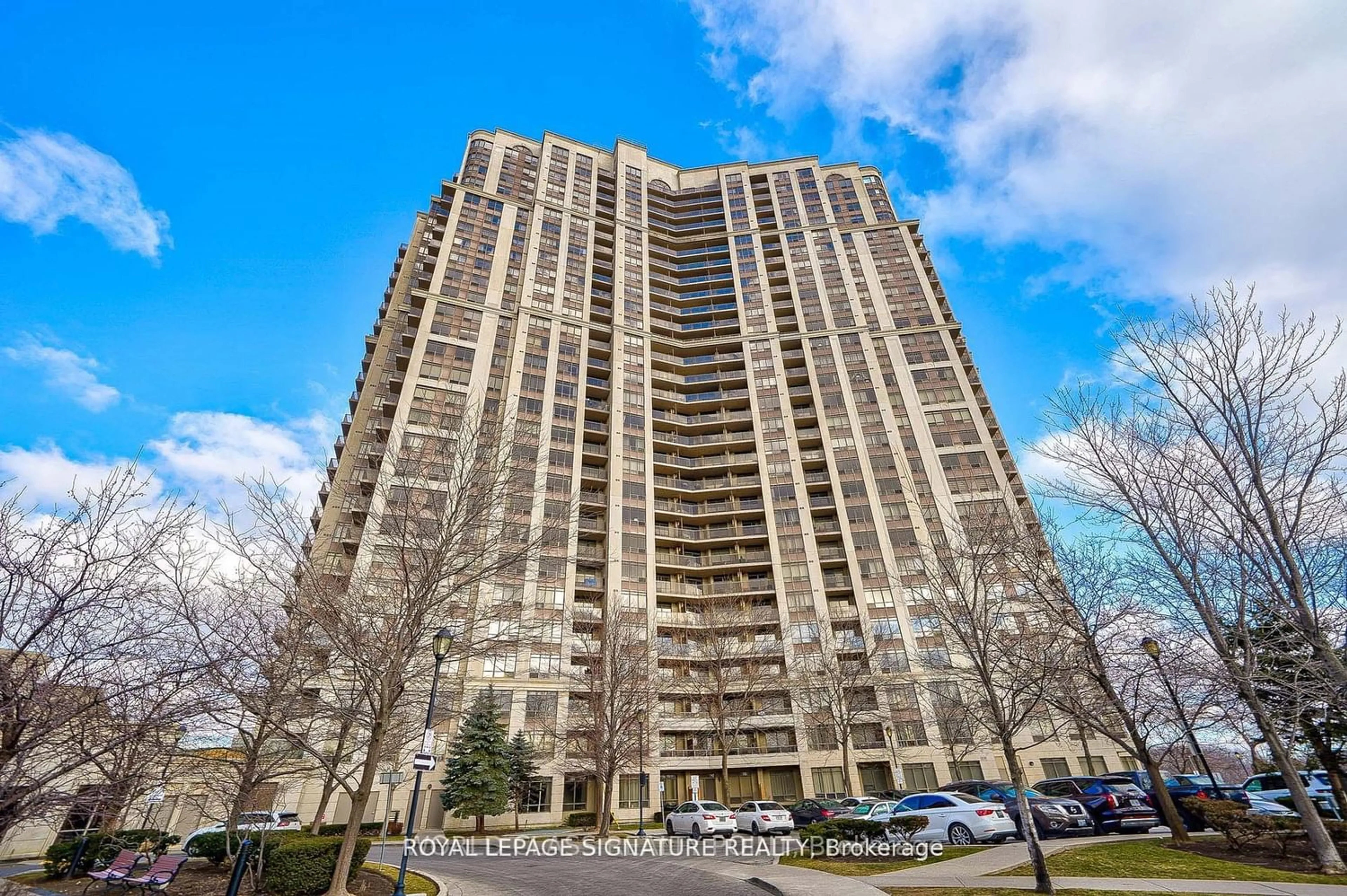 A pic from exterior of the house or condo for 700 Humberwood Blvd #1722, Toronto Ontario M9W 7J4