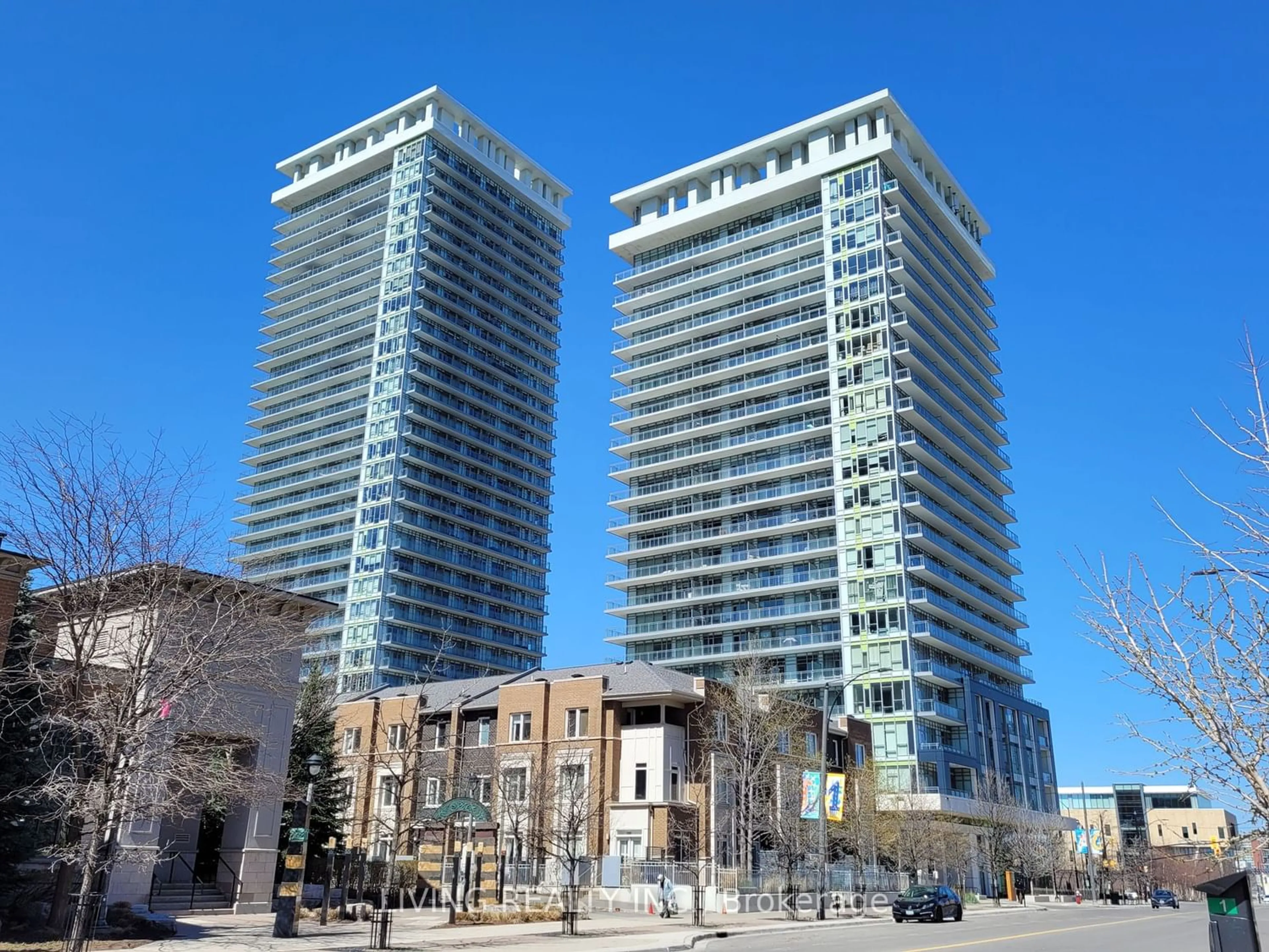 A pic from exterior of the house or condo for 360 Square One Dr #1902, Mississauga Ontario L5B 0E7