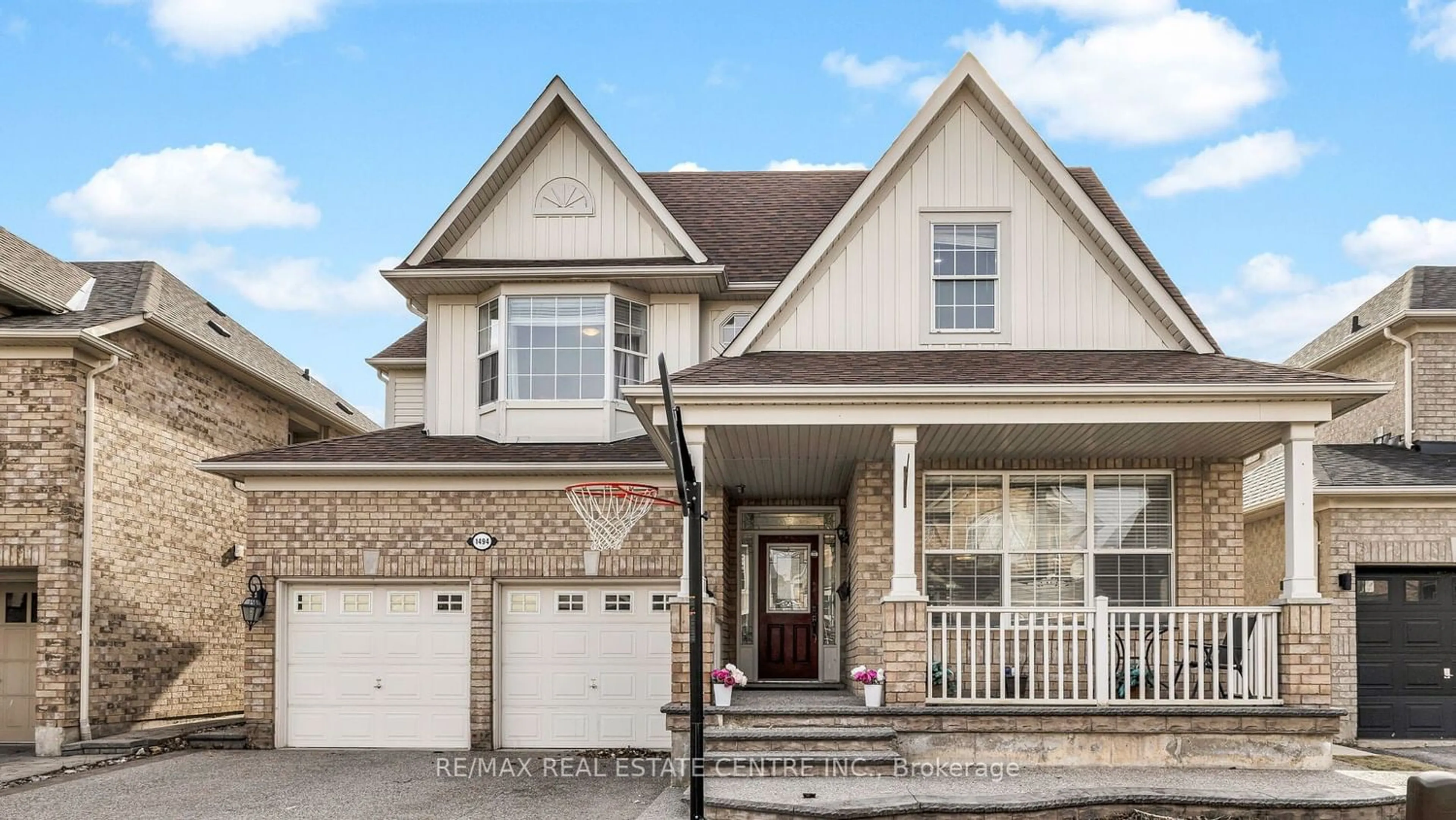 Frontside or backside of a home for 1494 Marshall Cres, Milton Ontario L9T 6T9
