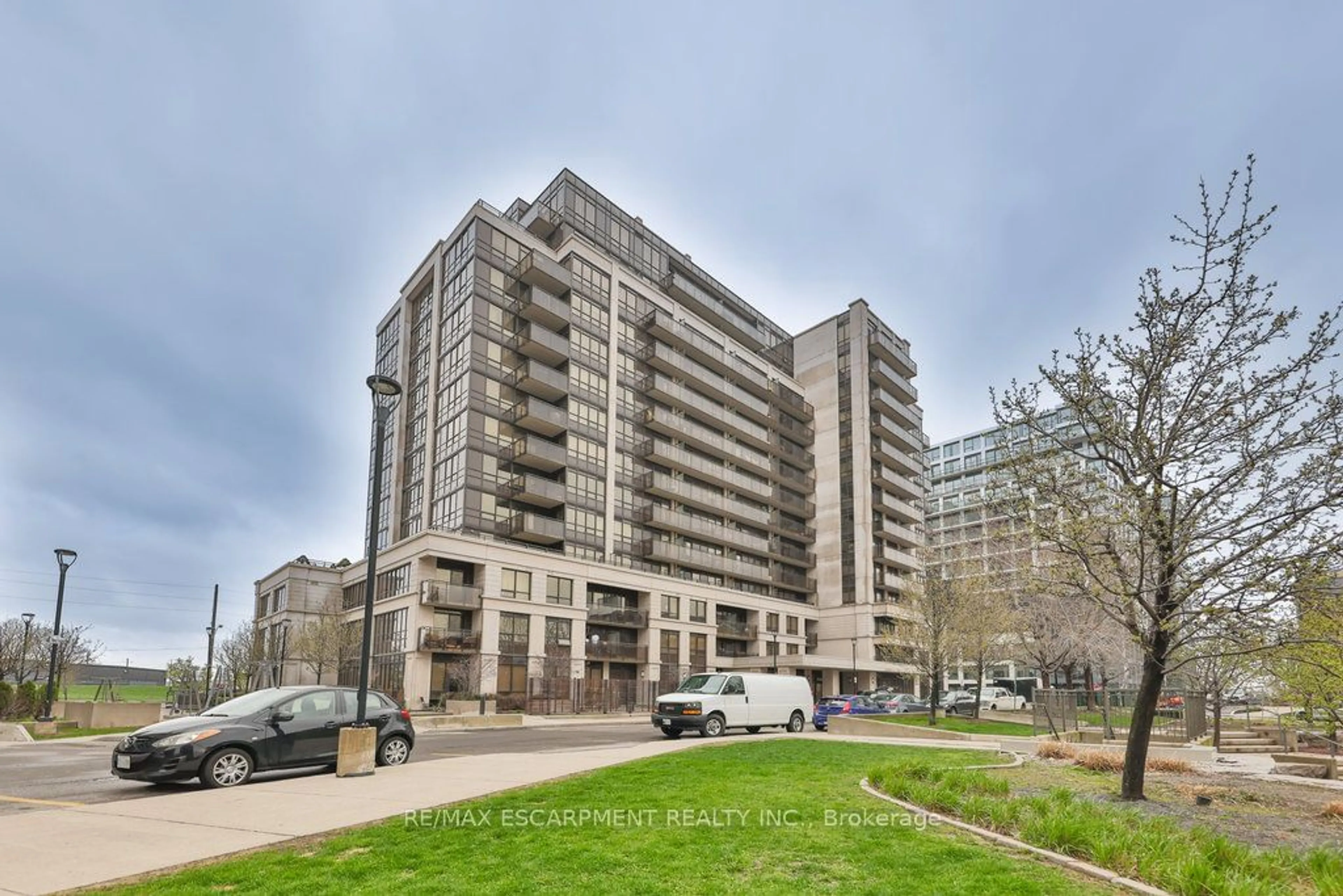 A pic from exterior of the house or condo for 55 De Boers Dr #302, Toronto Ontario M3J 0G5