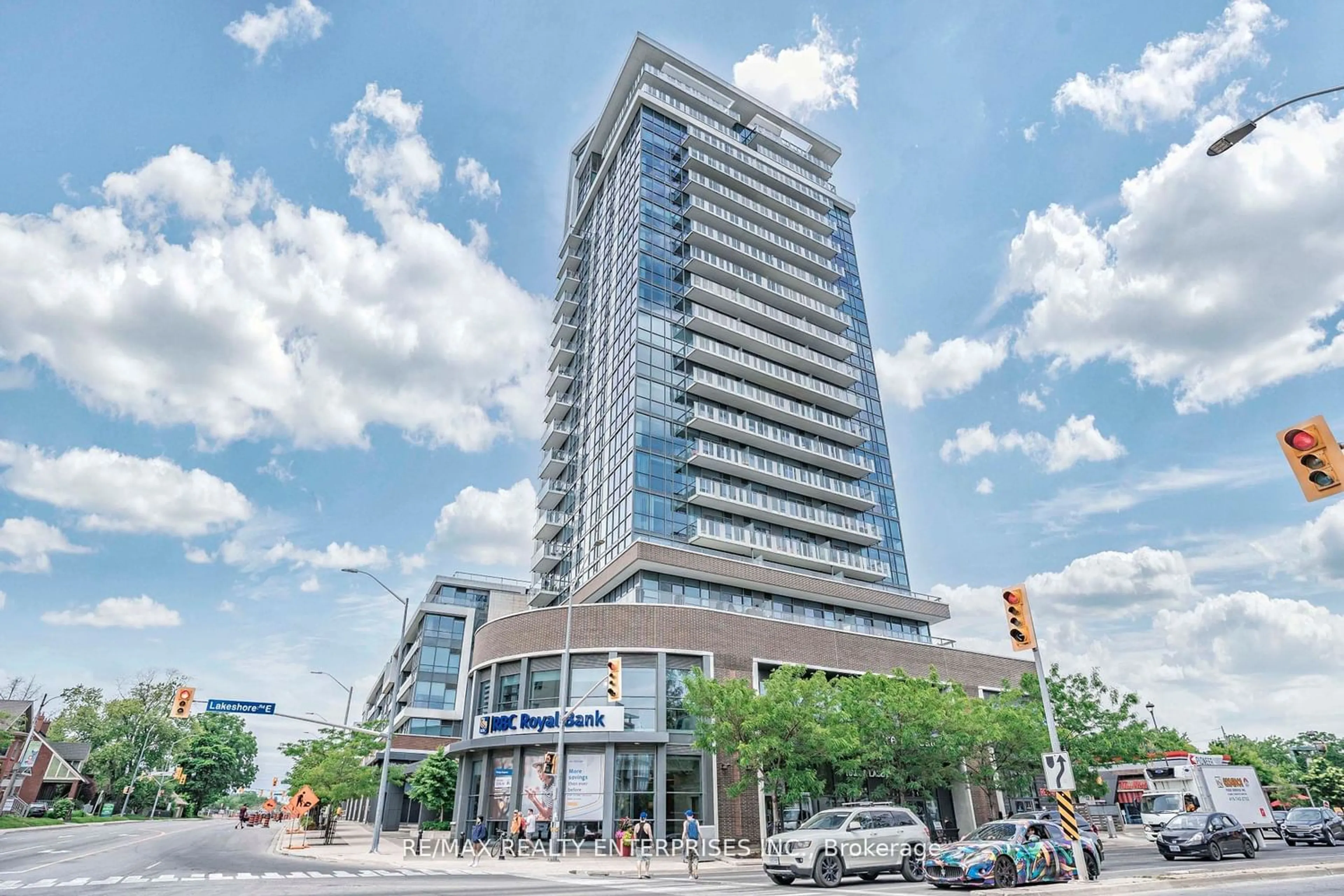 A pic from exterior of the house or condo for 1 Hurontario St #201, Mississauga Ontario L5G 0A3