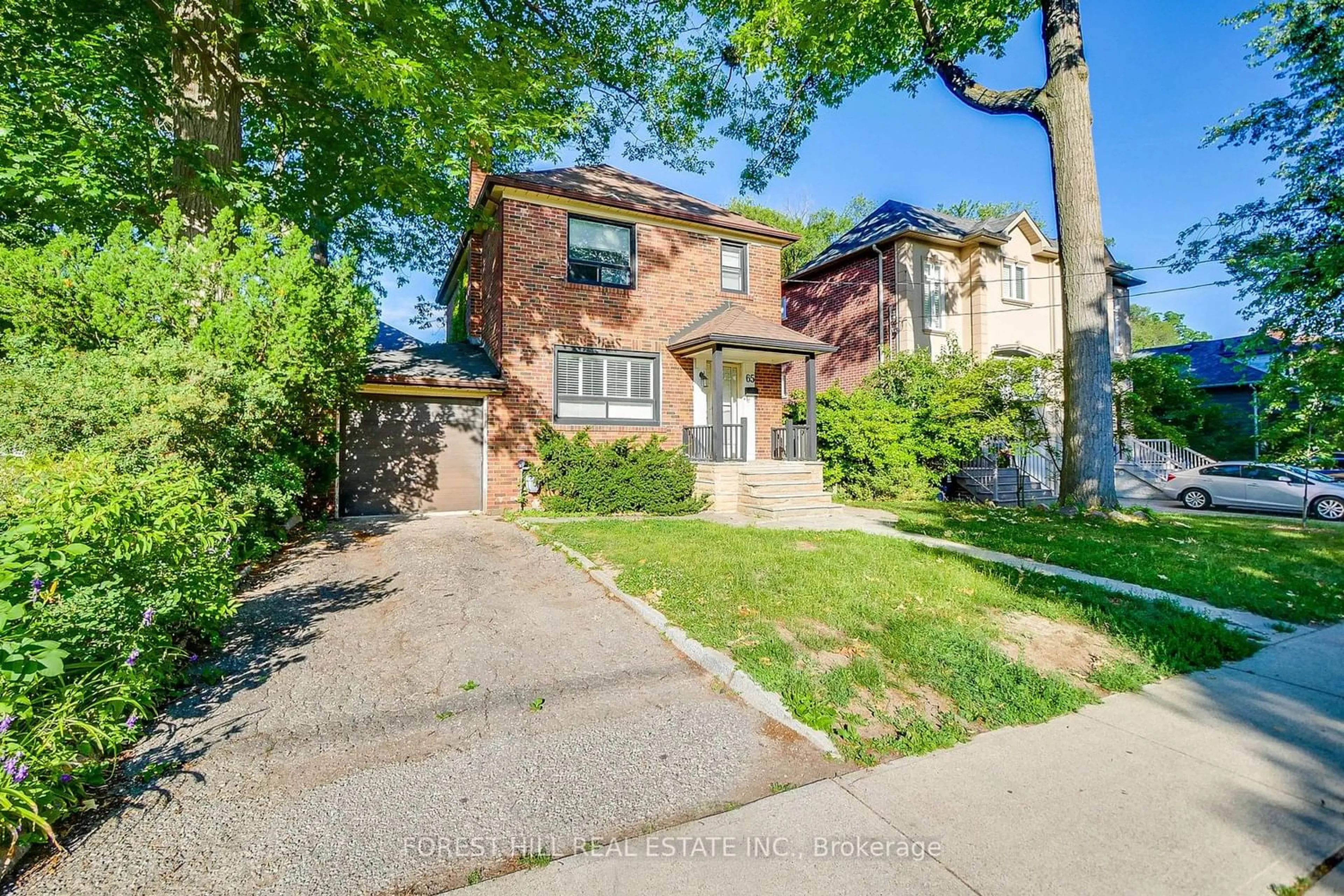 Street view for 65 Long Branch Ave, Toronto Ontario M8W 3J3