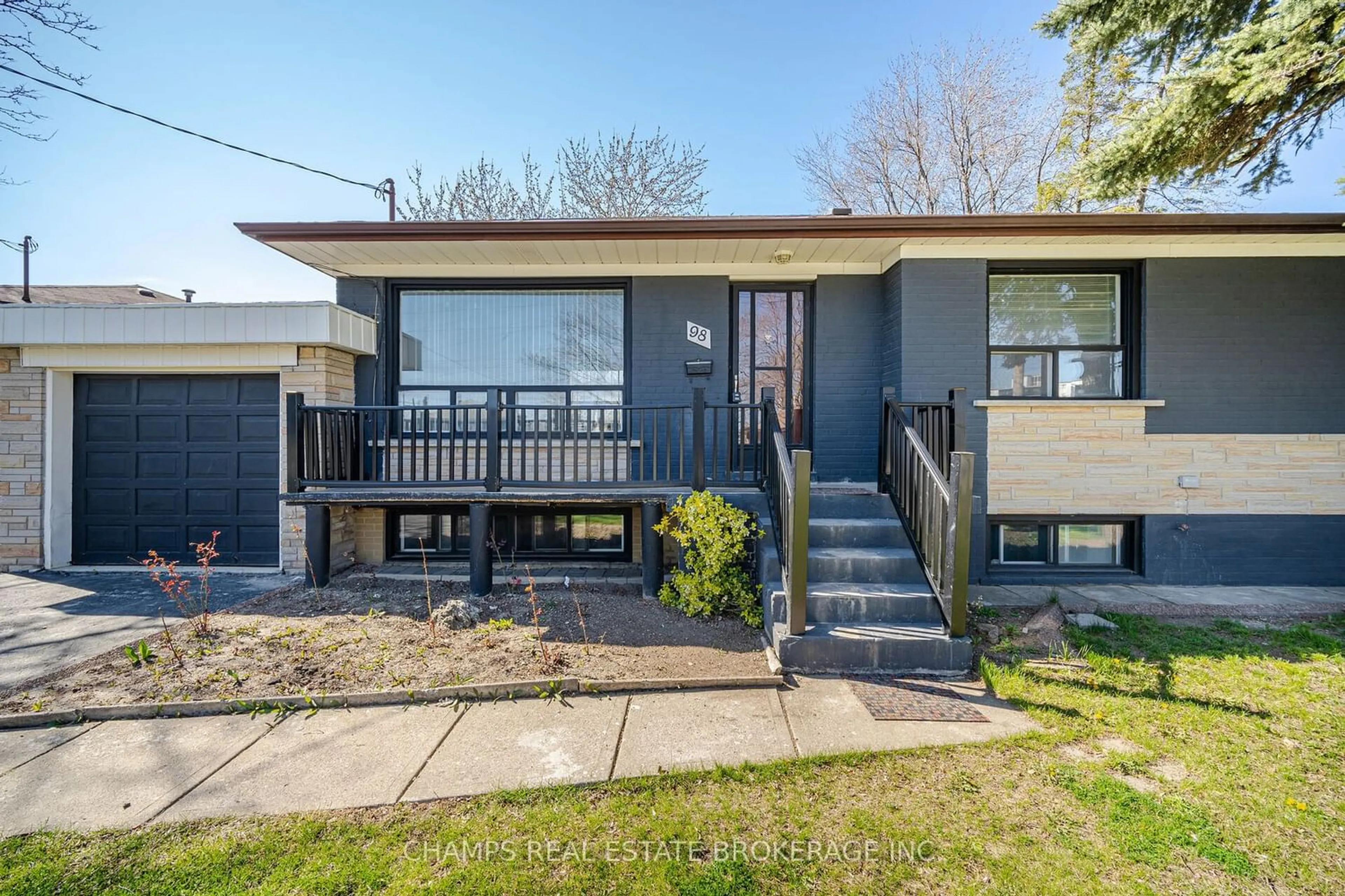 Frontside or backside of a home for 98 Stavely Cres, Toronto Ontario M9W 2C8