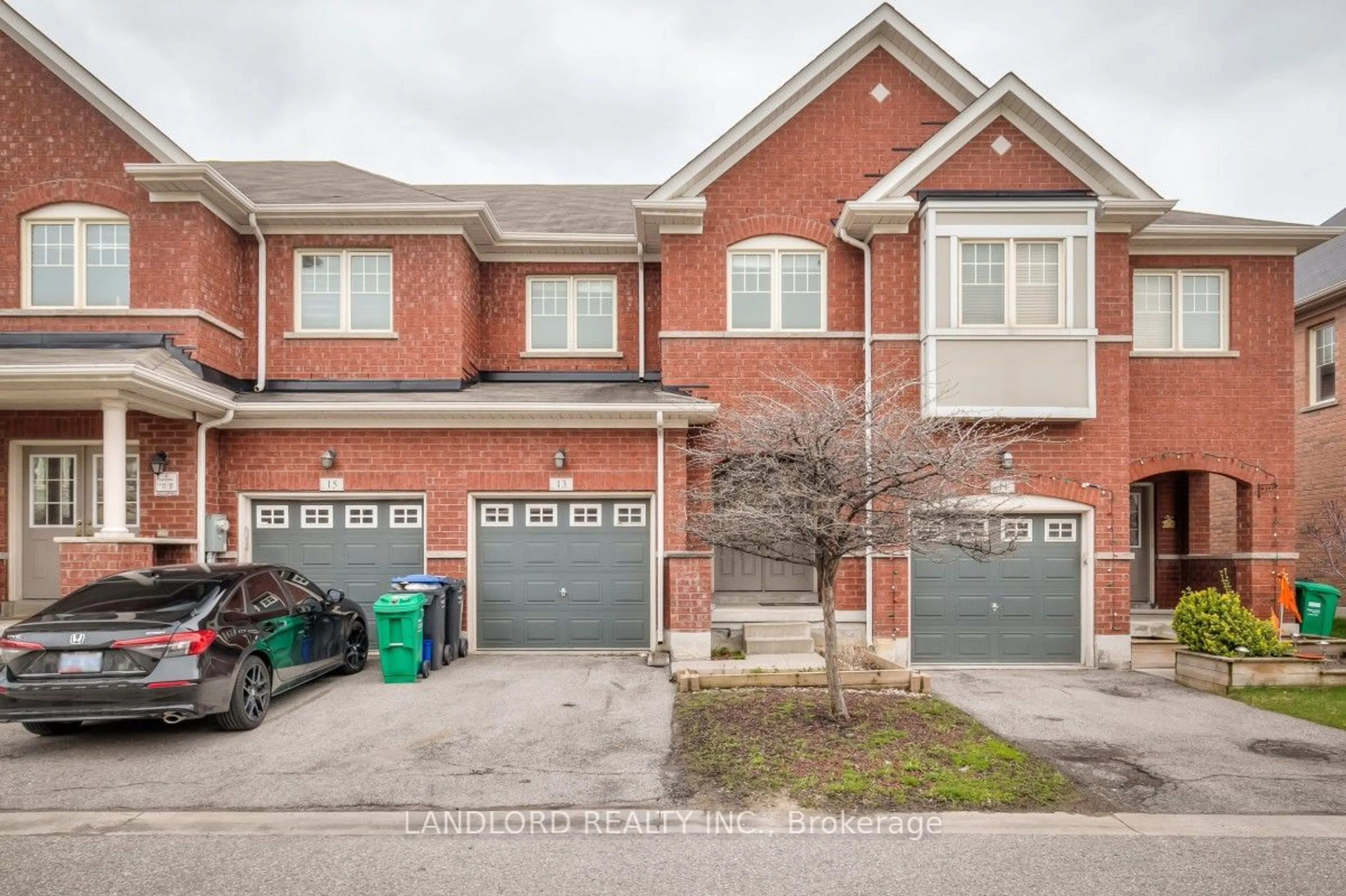 A pic from exterior of the house or condo for 13 Masseyfield St, Brampton Ontario L6P 3E1