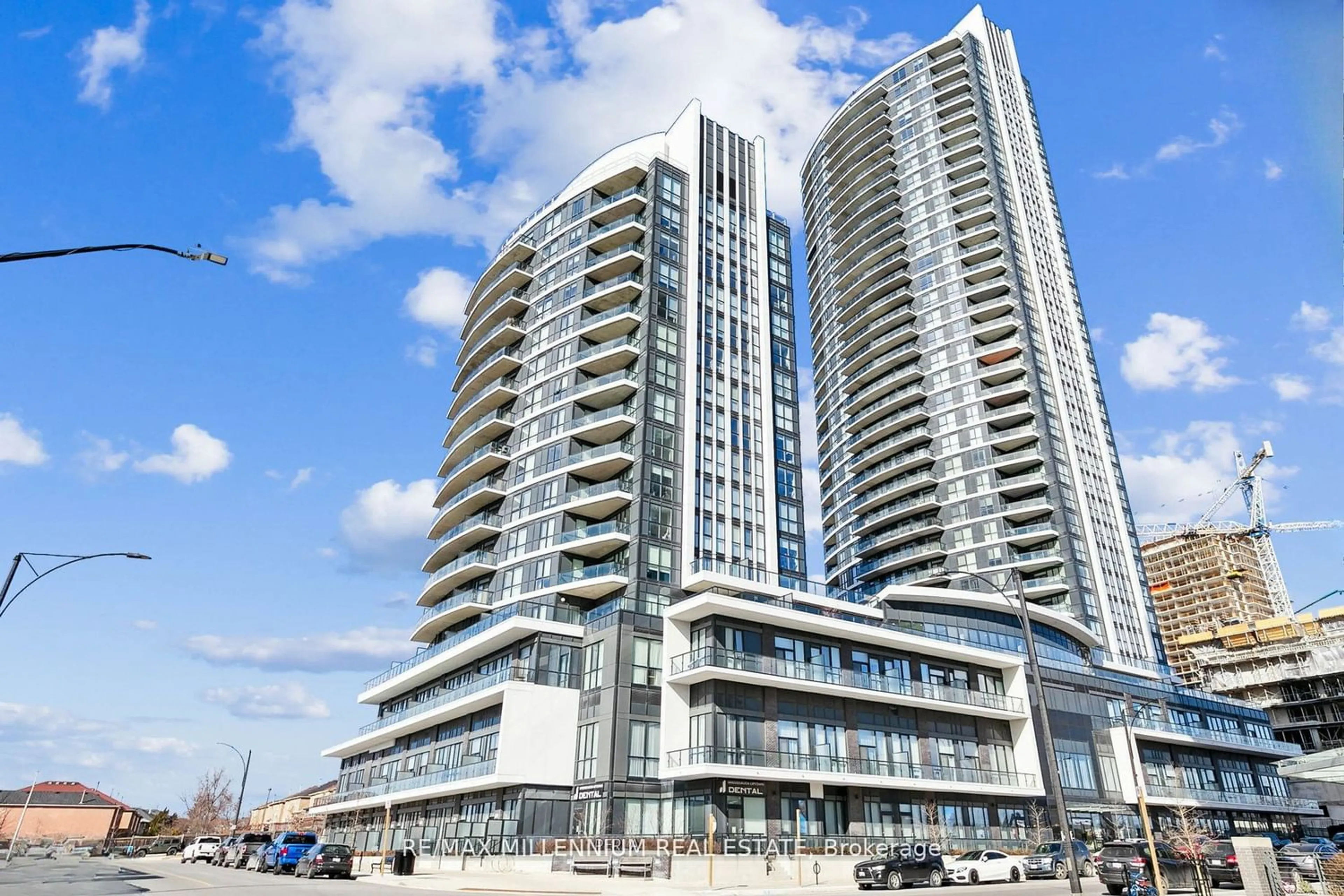 A pic from exterior of the house or condo for 65 Watergarden Dr #101, Mississauga Ontario L5R 0G9