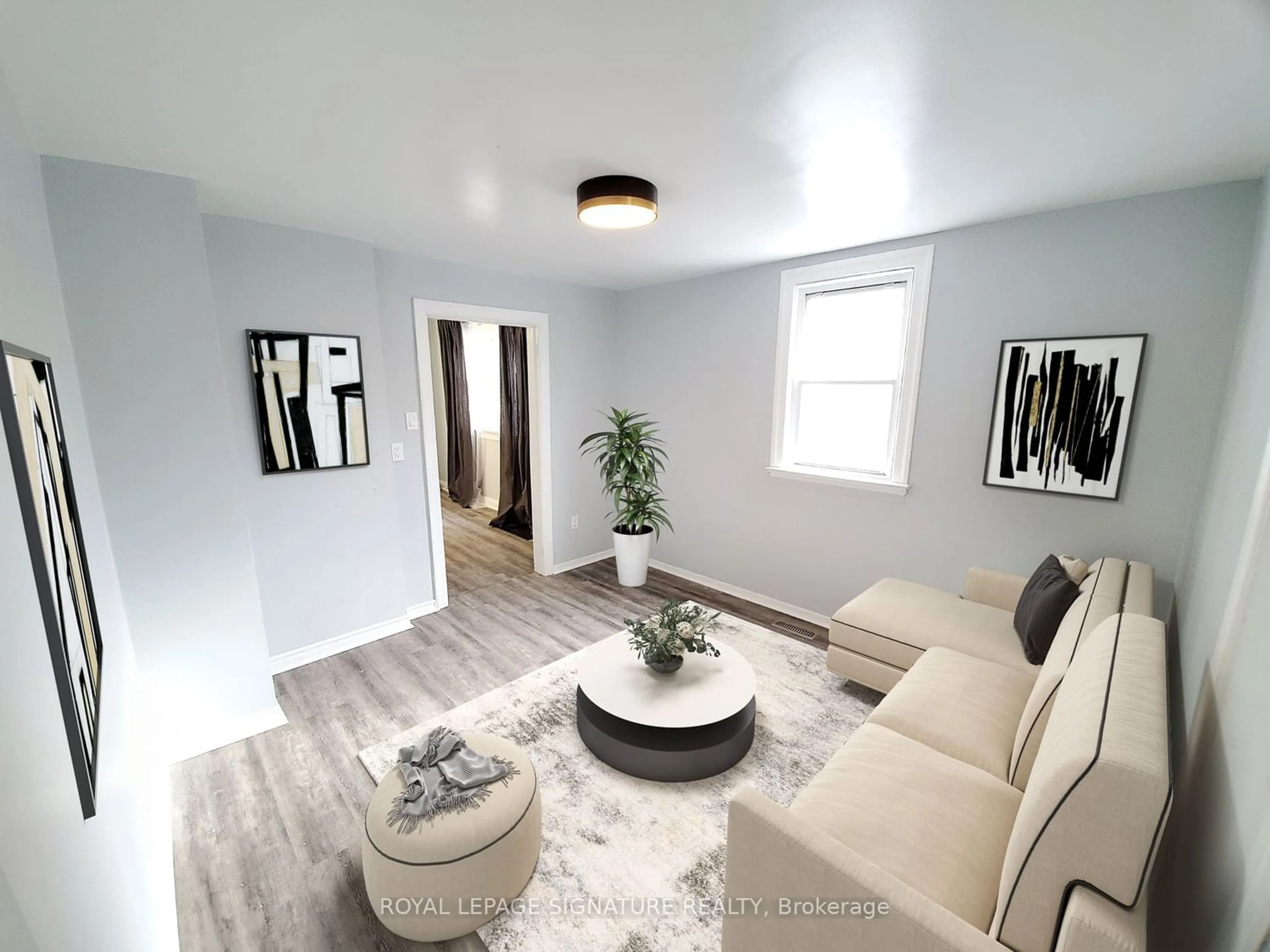 Living room for 418 Margueretta St, Toronto Ontario M6H 3S5