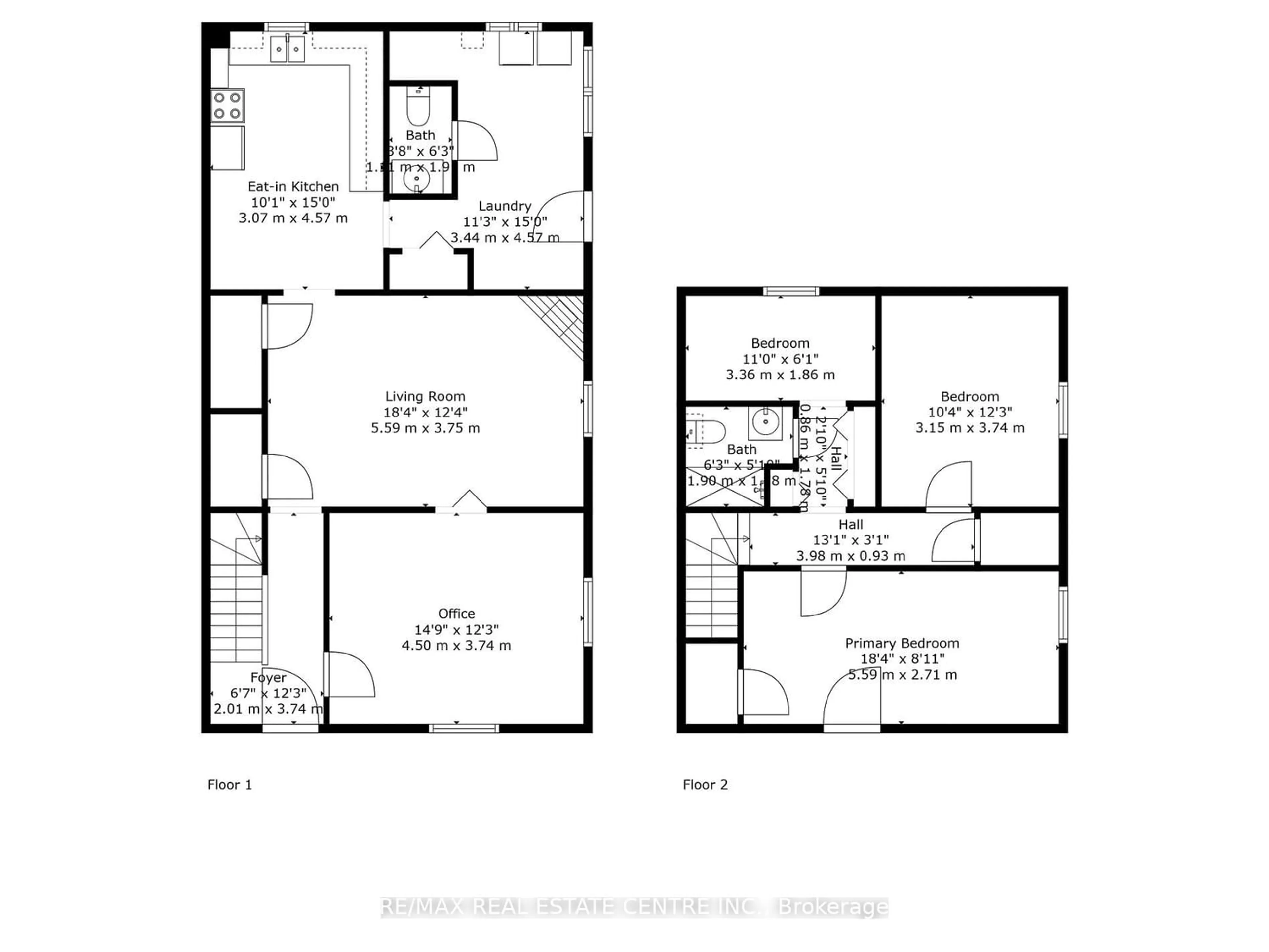 Floor plan for 14 Noble St, Halton Hills Ontario L0P 1K0