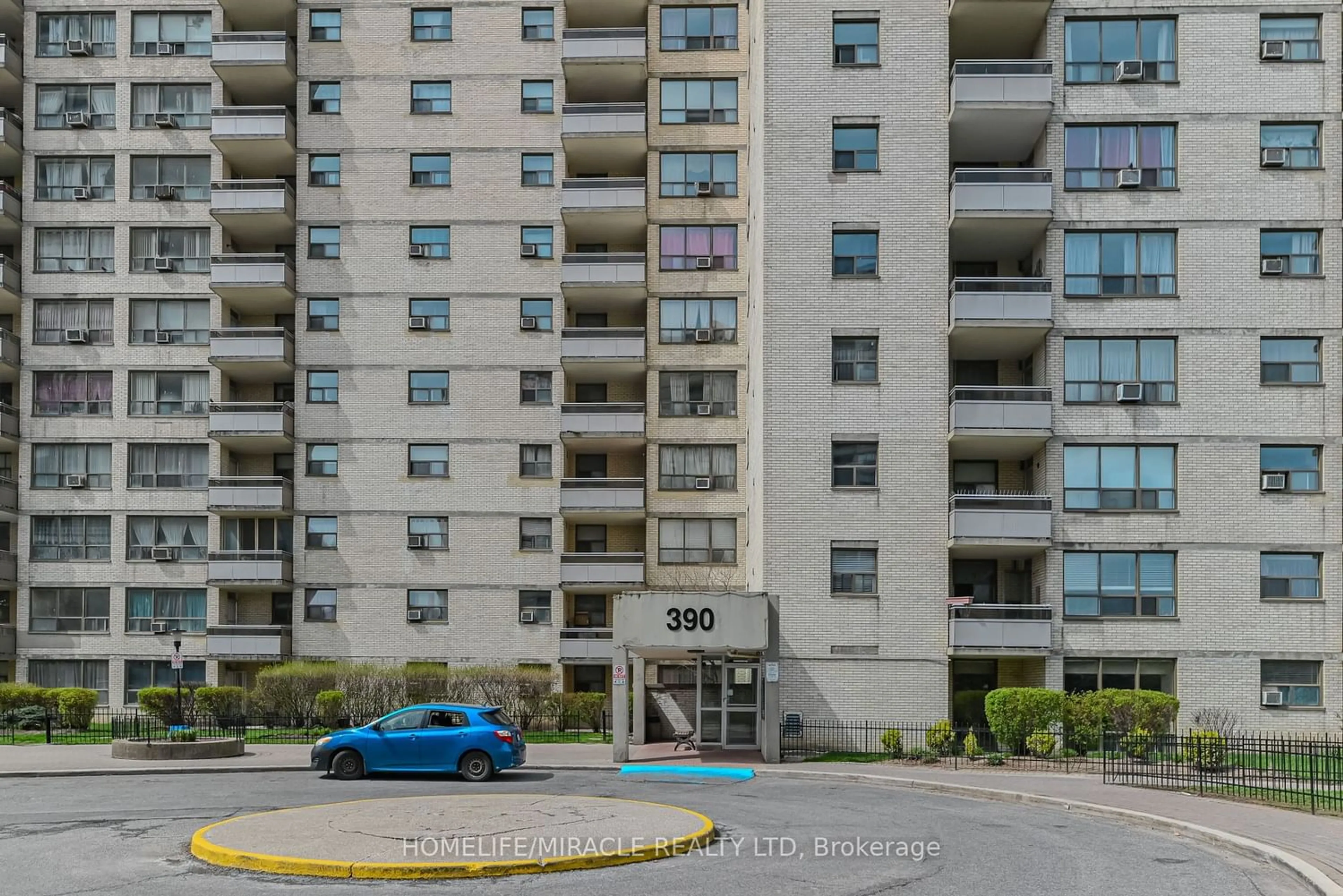 A pic from exterior of the house or condo for 390 Dixon Rd #2003, Toronto Ontario M9R 1T4