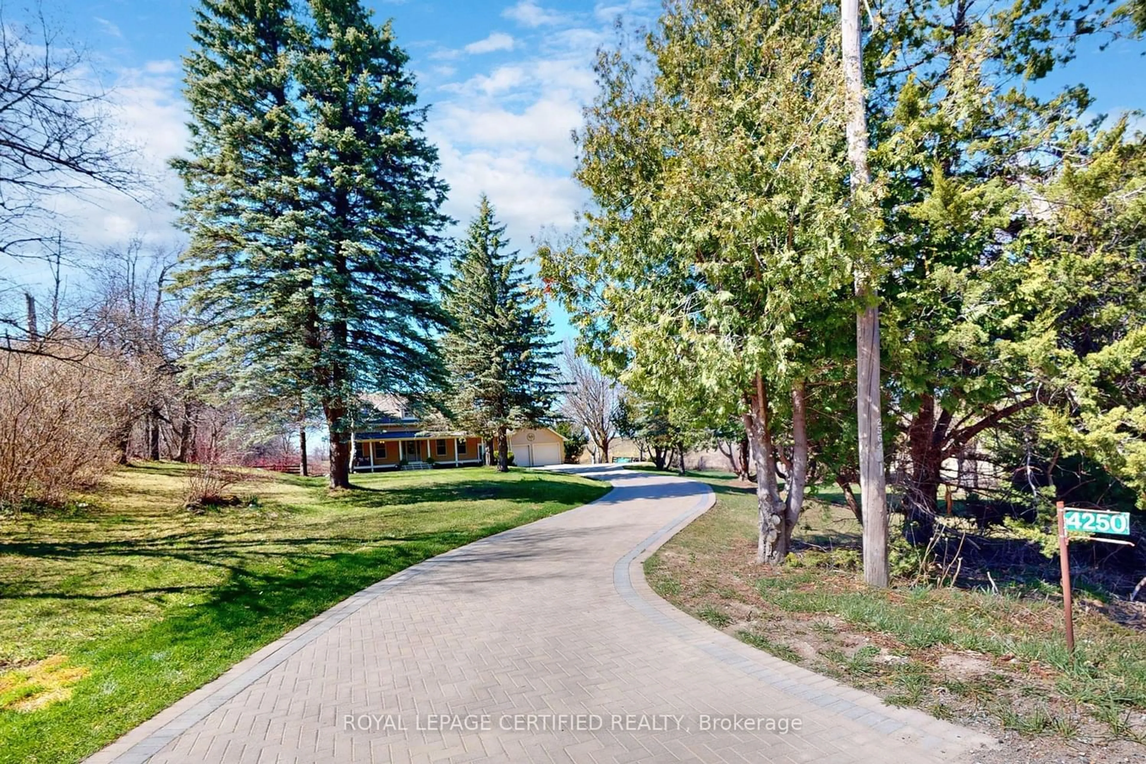 Street view for 4250 Beech Grove Side Rd, Caledon Ontario L7K 0M4