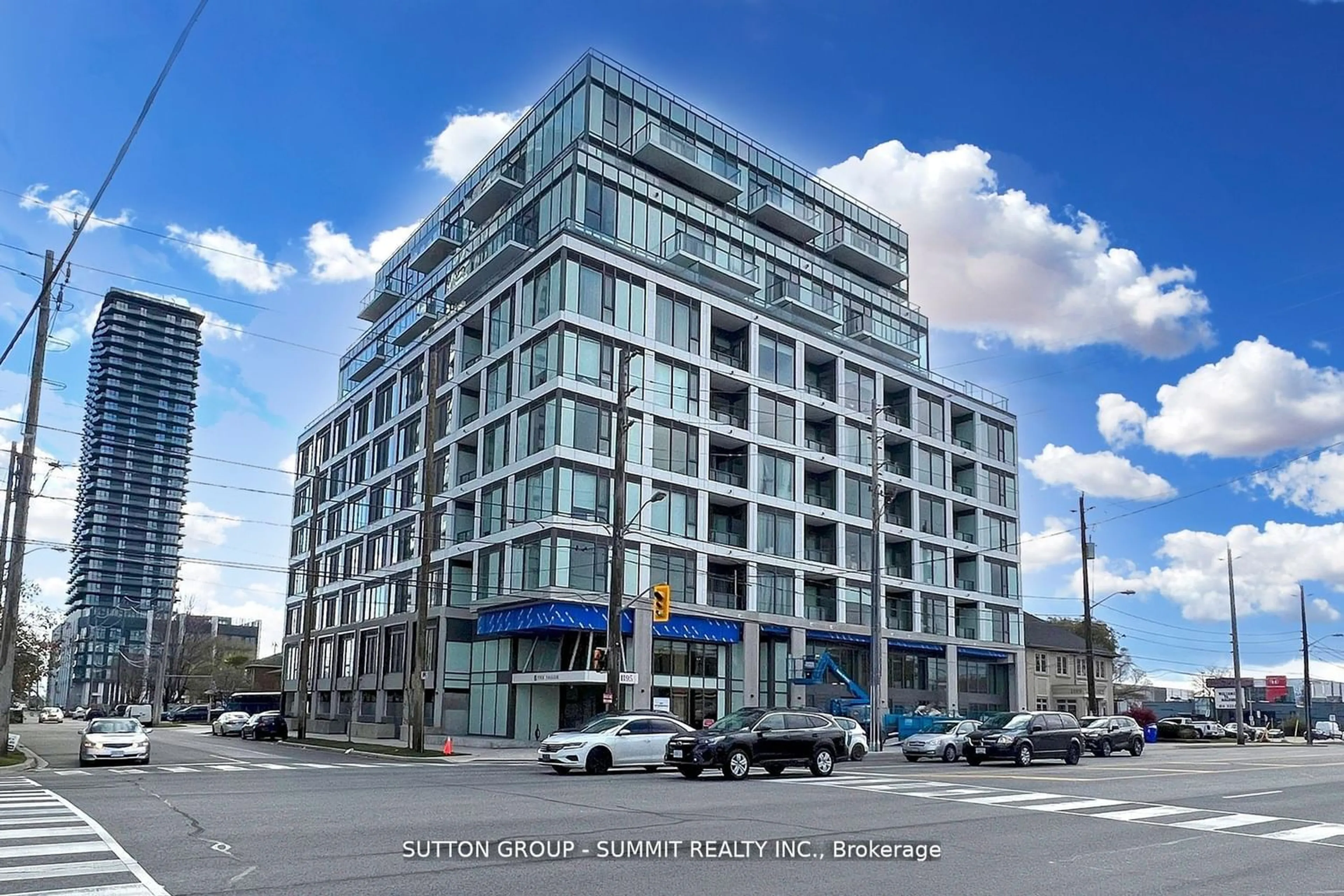 A pic from exterior of the house or condo for 1195 The Queensway St #801, Toronto Ontario M8Z 0H1