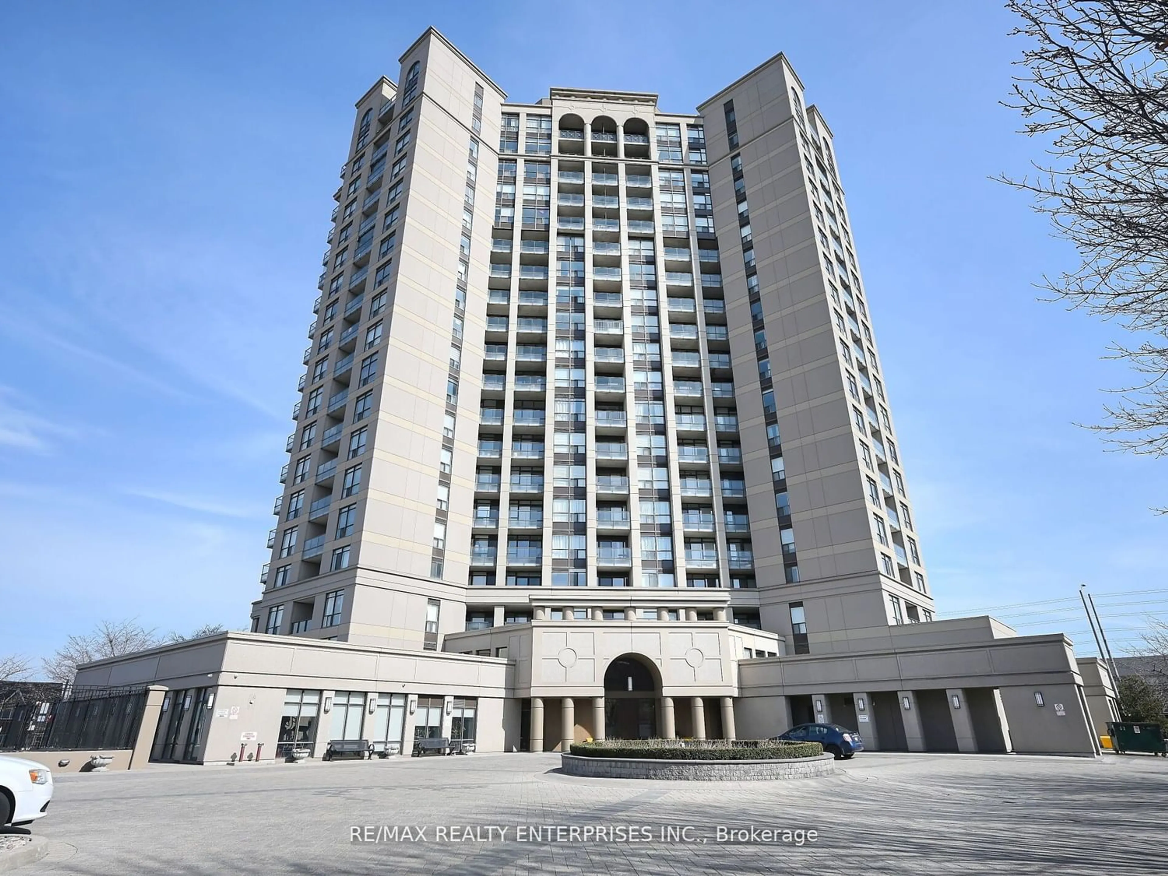 A pic from exterior of the house or condo for 220 Forum Dr #Ph 101, Mississauga Ontario L4Z 4K1