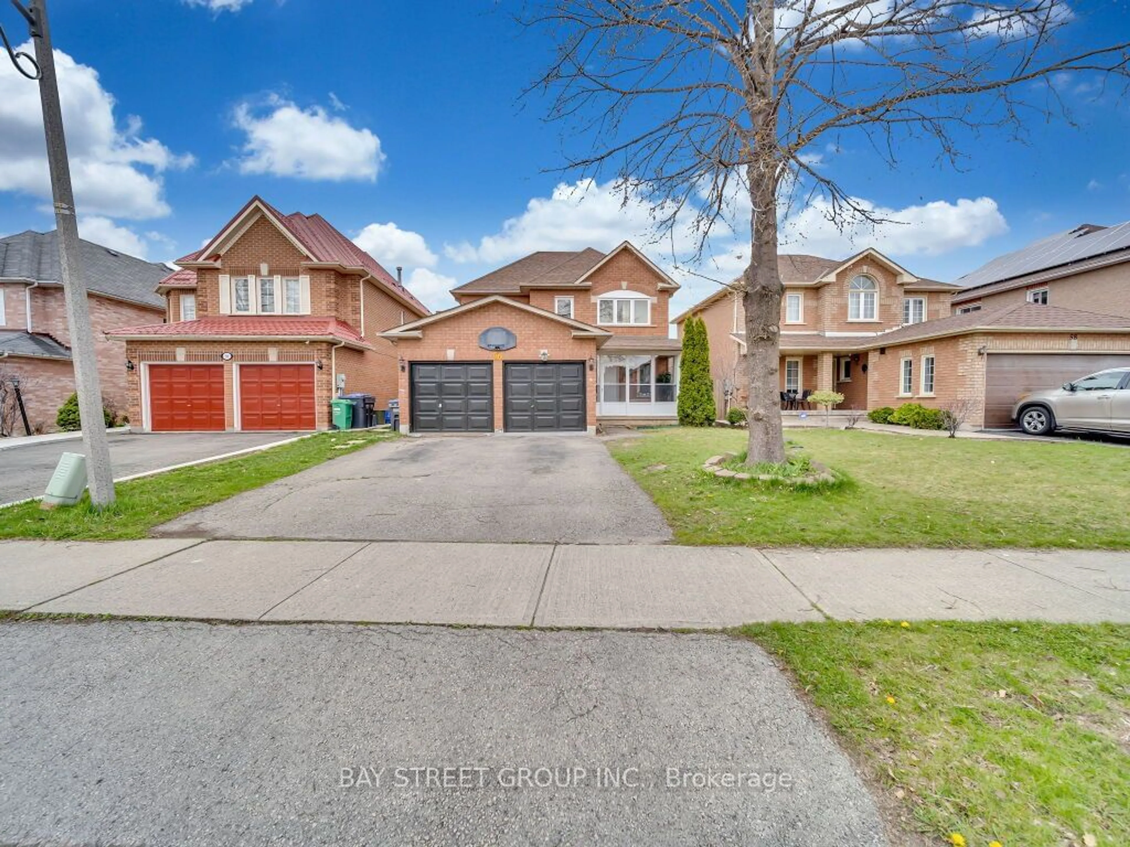 Frontside or backside of a home for 56 Hood Cres, Brampton Ontario L6Y 4S7