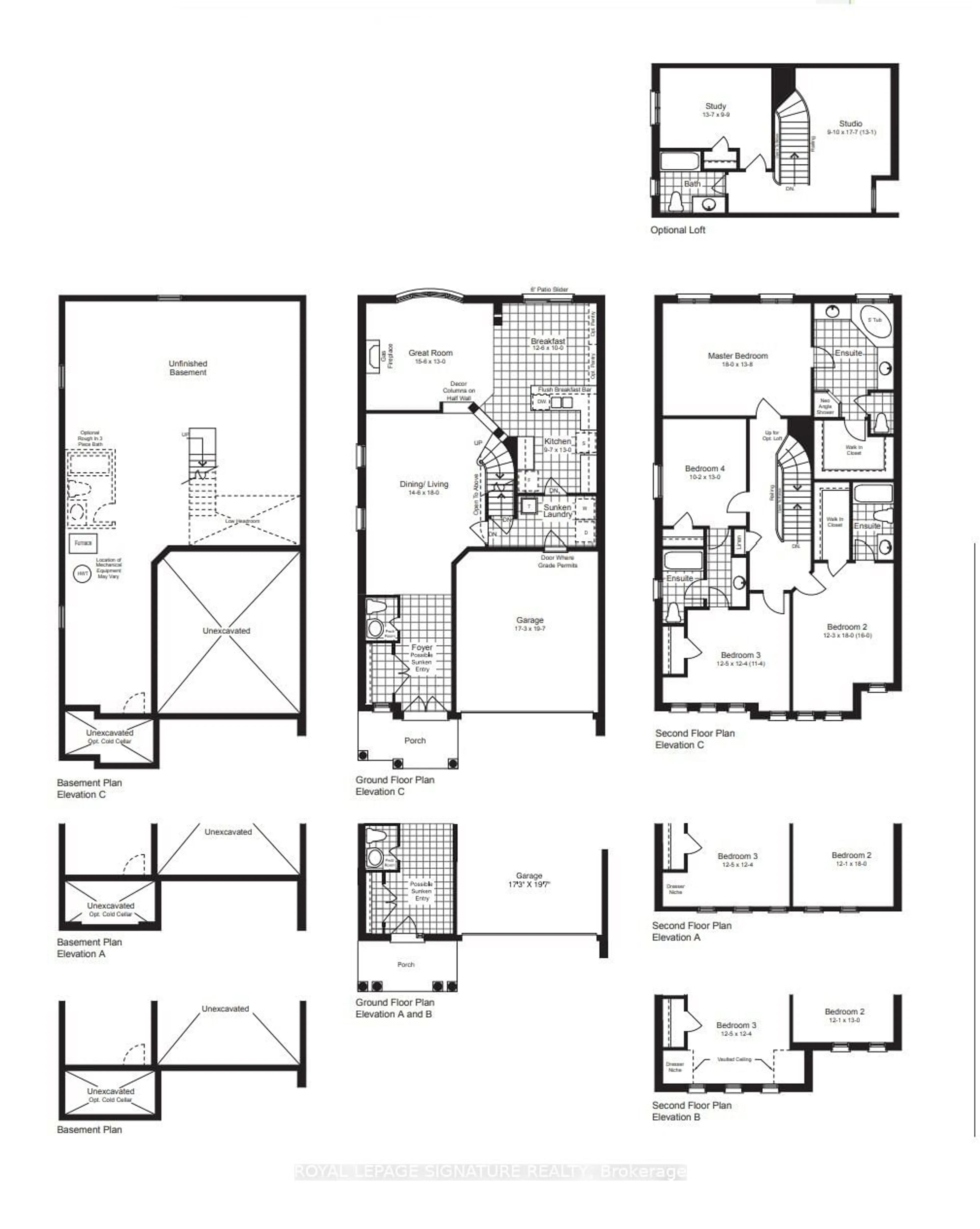 Floor plan for 20 Fawnridge Rd, Caledon Ontario L7C 3T8