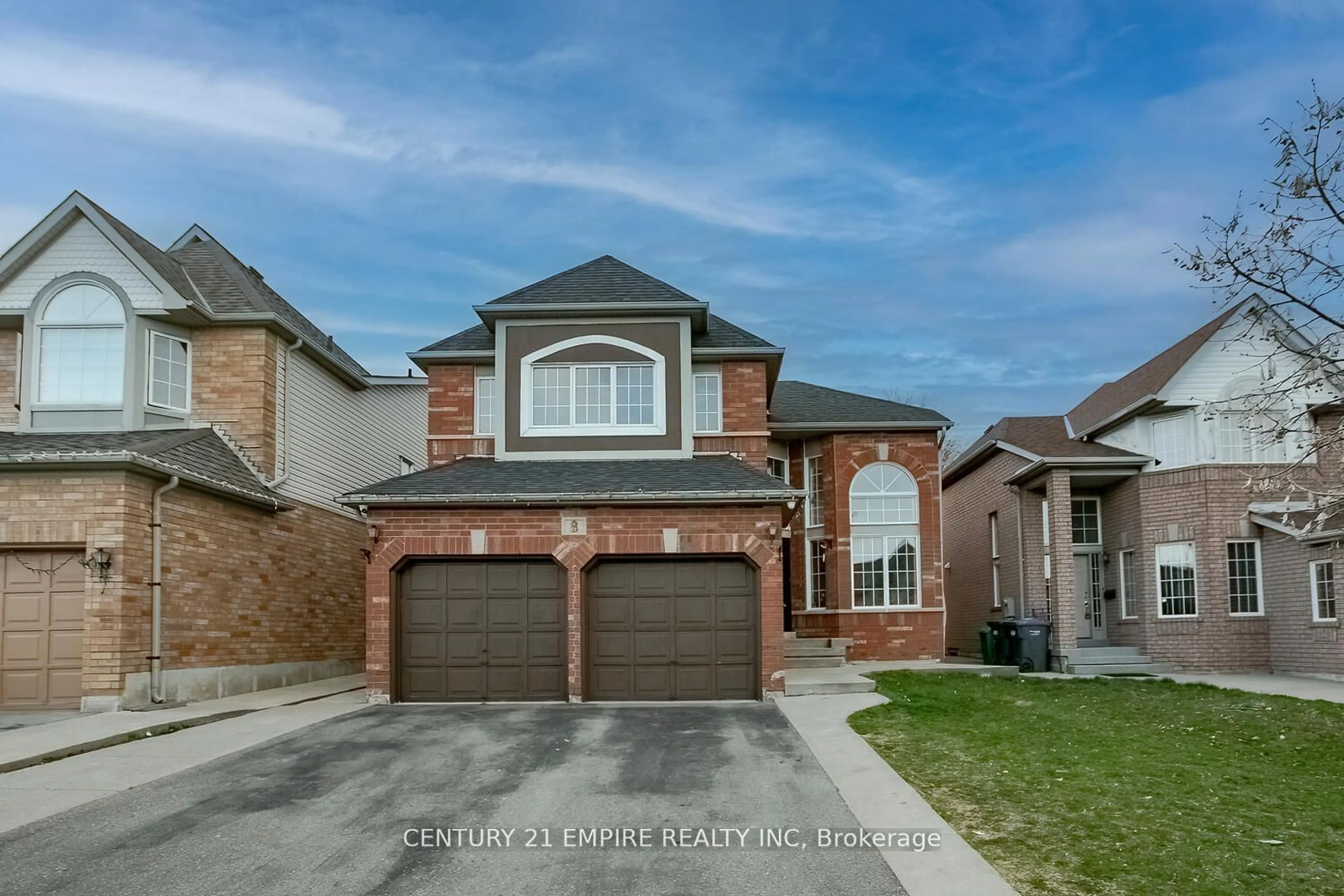 Frontside or backside of a home for 8 Squirreltail Way, Brampton Ontario L6R 1X4