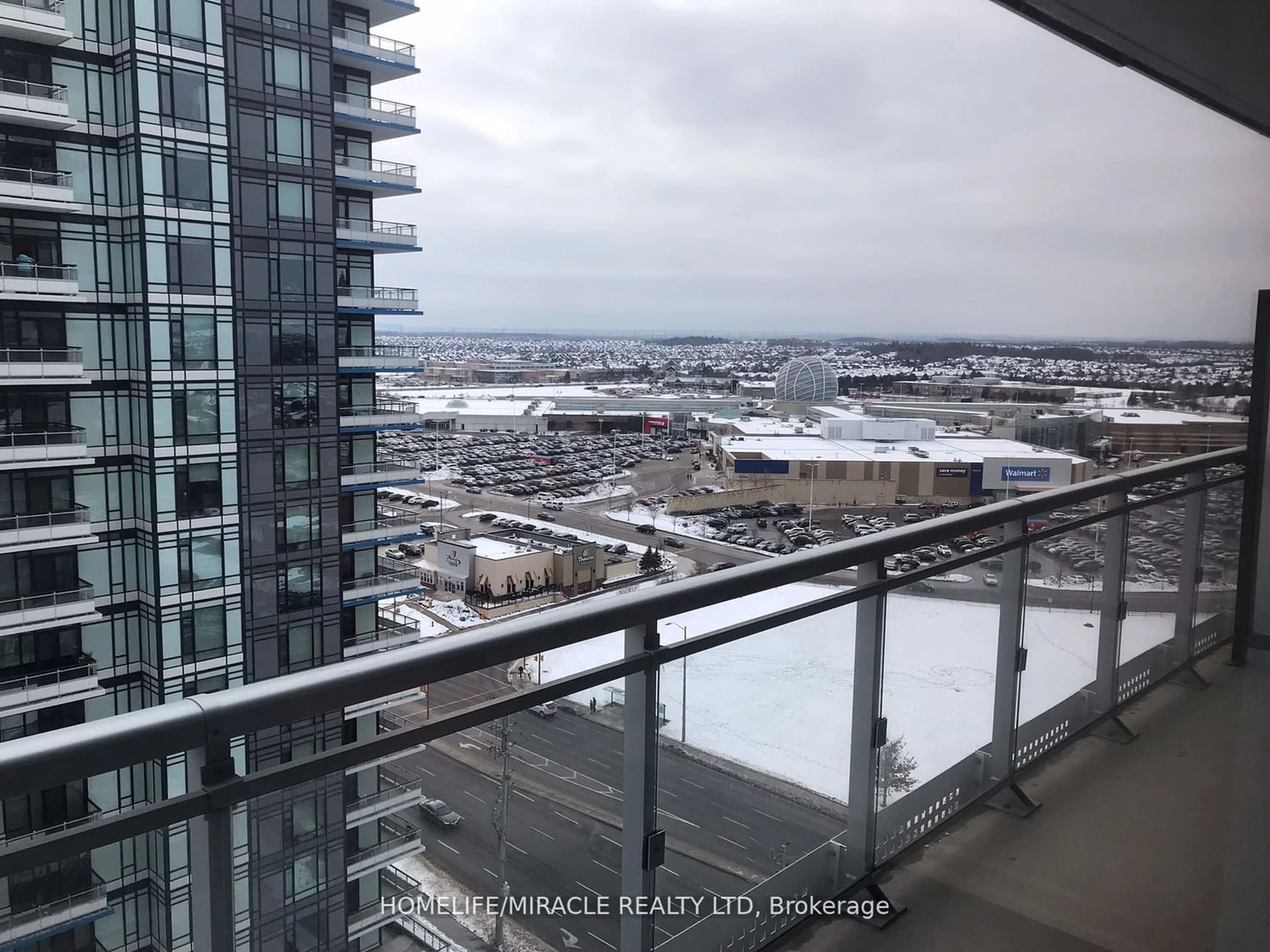 A pic from exterior of the house or condo for 2520 Eglinton Ave #1303, Mississauga Ontario L5M 0Y4