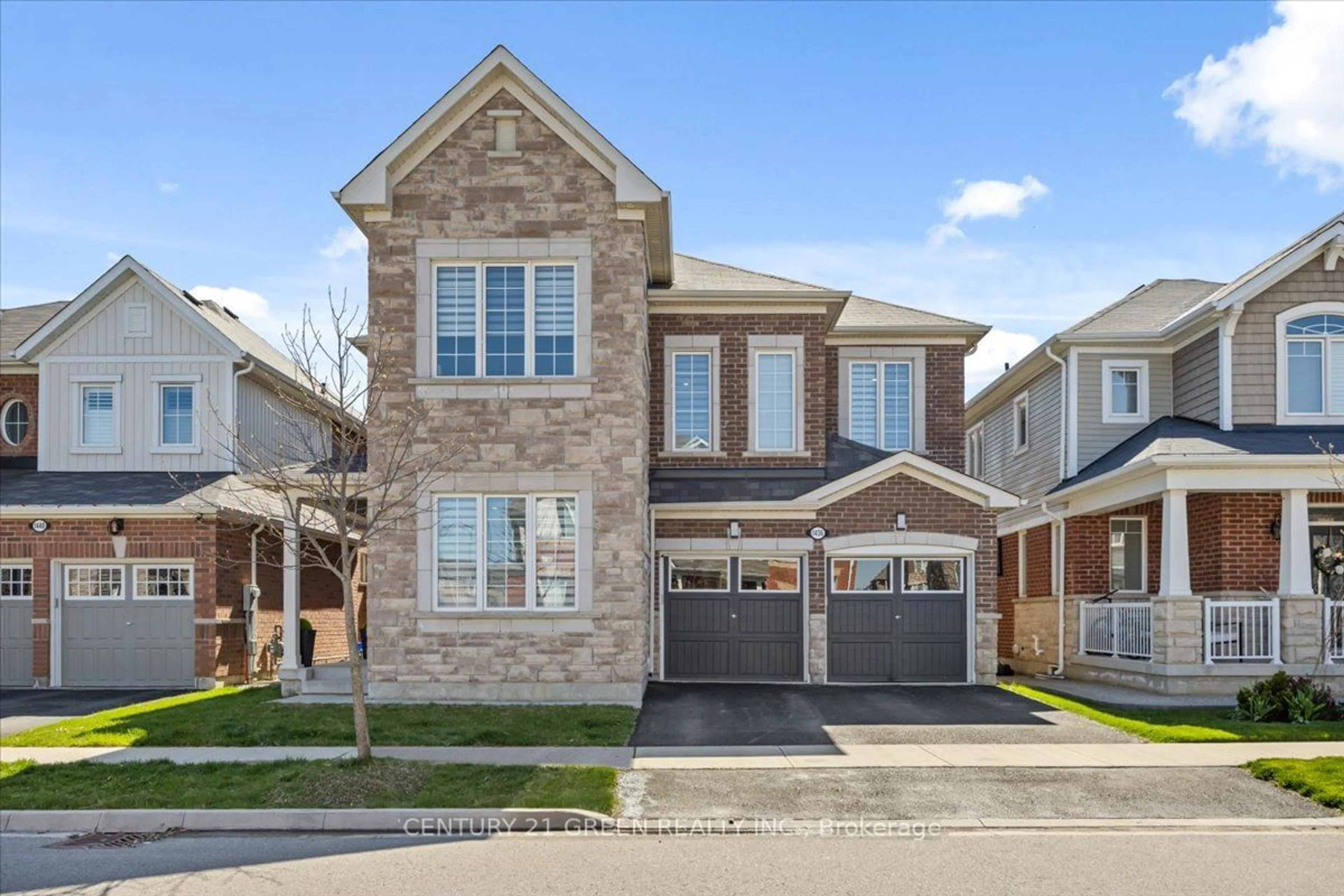 Home with brick exterior material for 1436 Connaught Terr, Milton Ontario L9E 0B2
