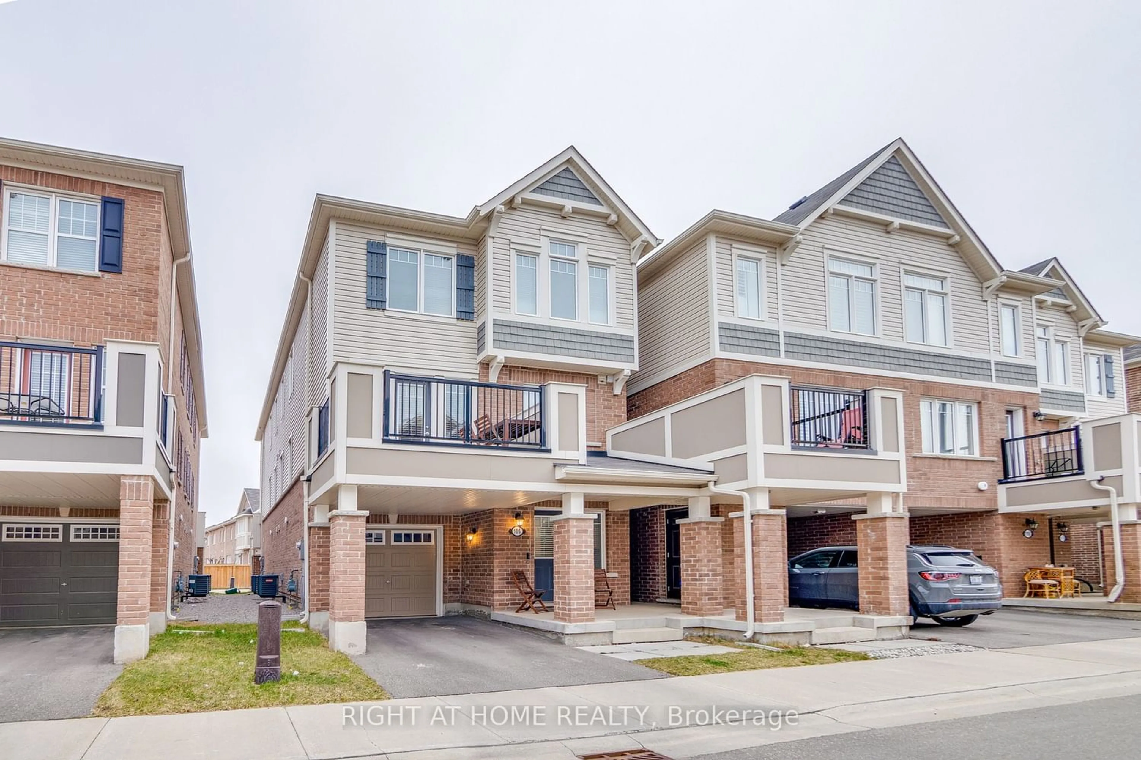 A pic from exterior of the house or condo for 1000 Asleton Blvd #106, Milton Ontario L9T 9L5