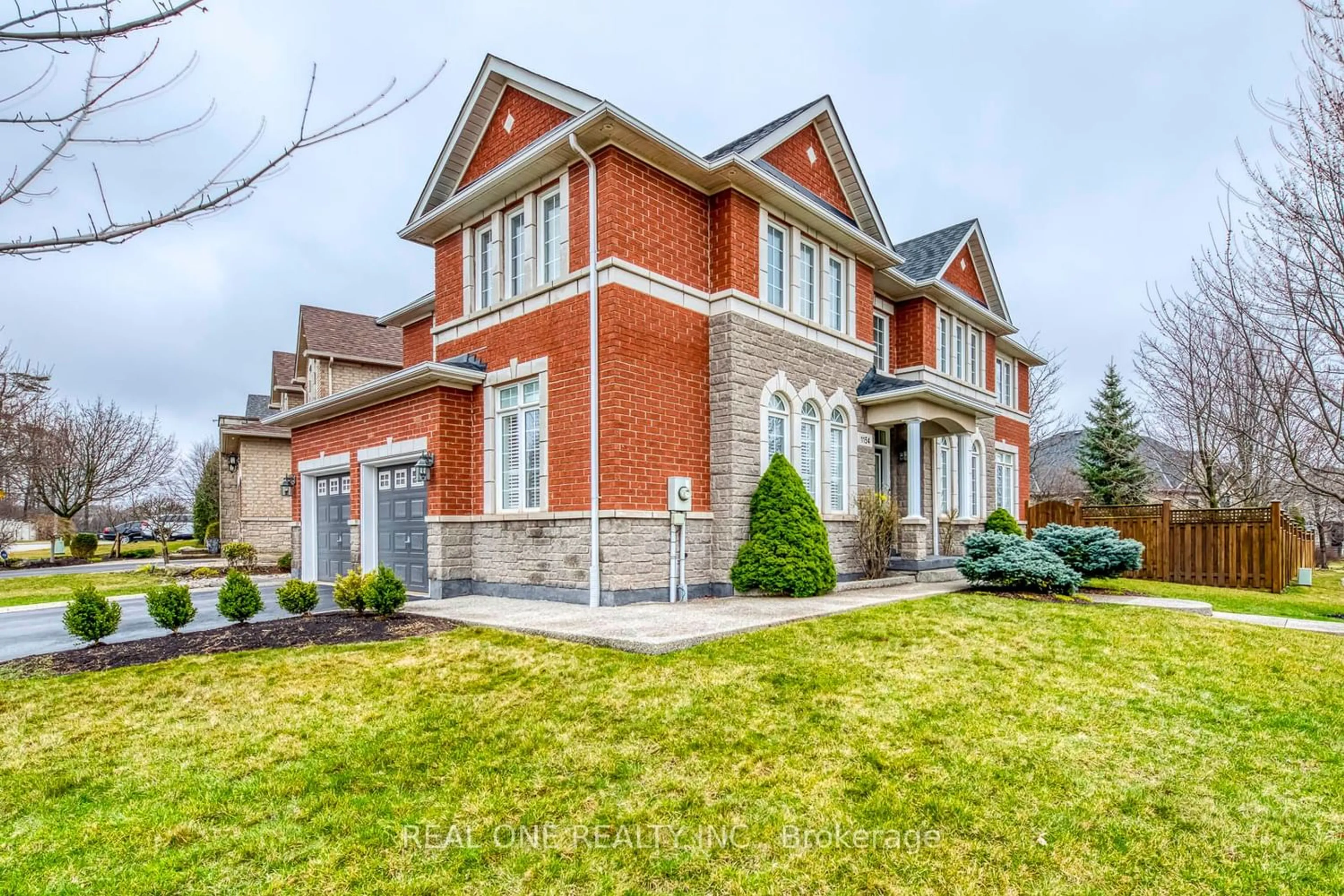 Home with brick exterior material for 1154 Kestell Blvd, Oakville Ontario L6H 7M7