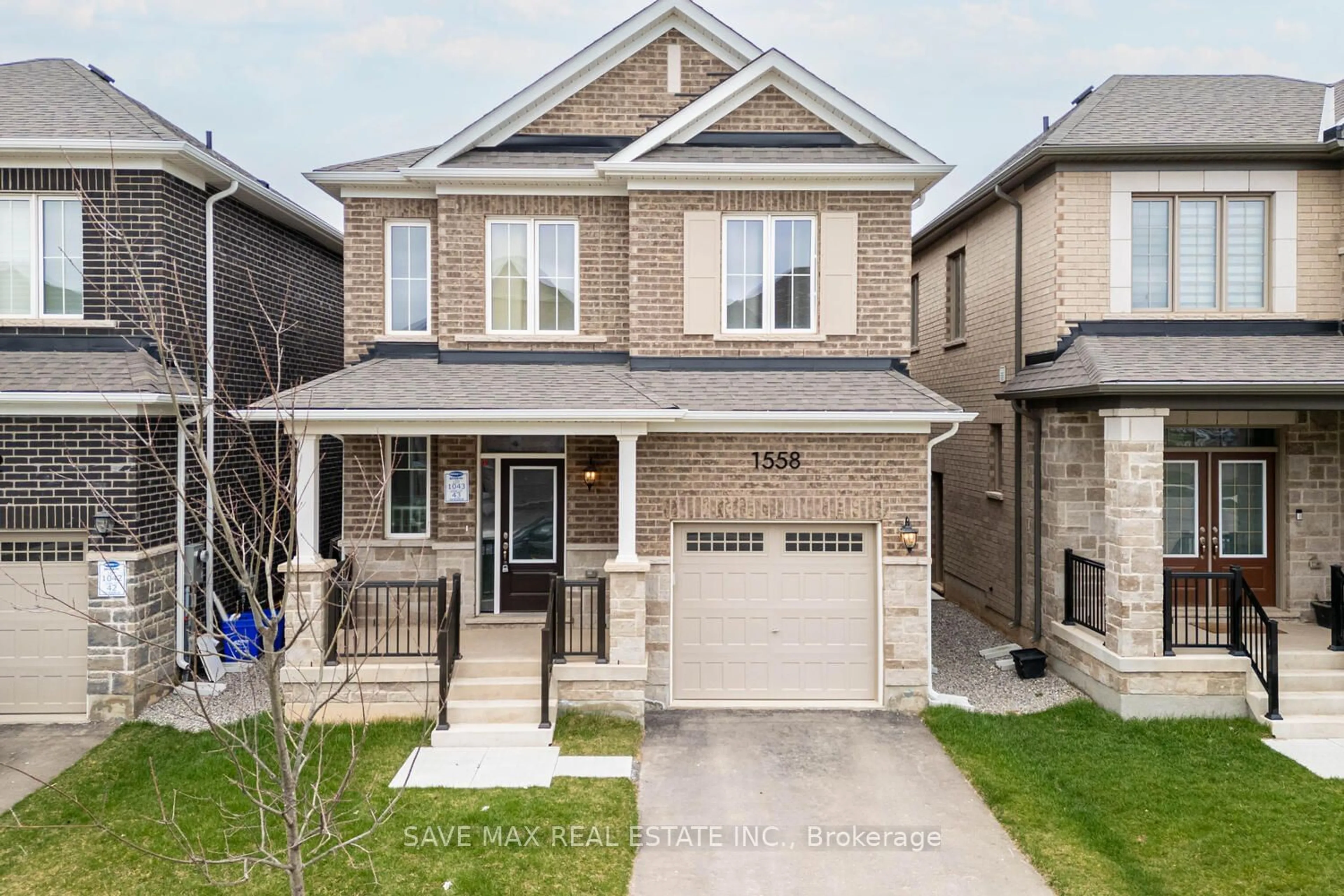 Frontside or backside of a home for 1558 Severn Dr, Milton Ontario L9E 1X9