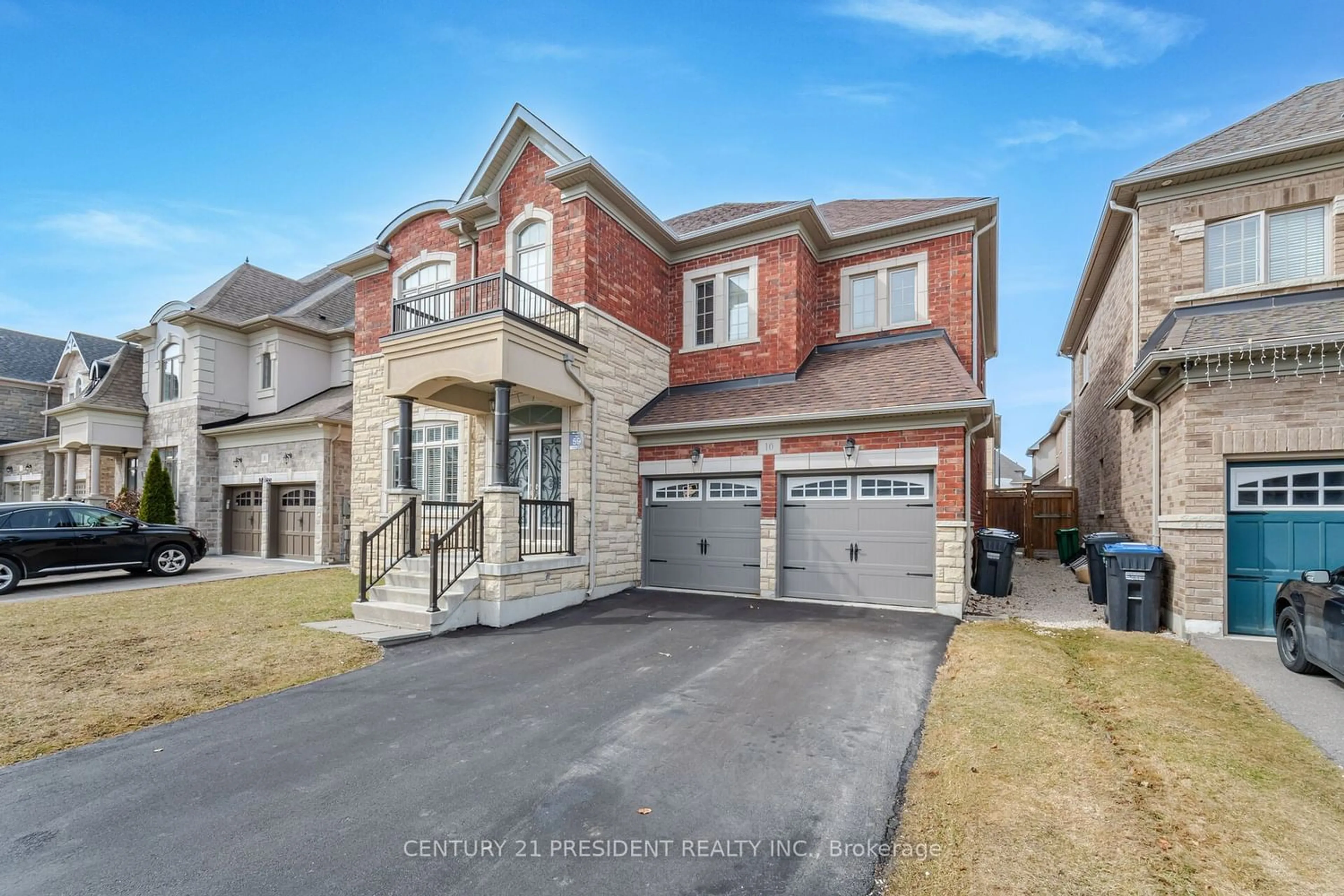 Frontside or backside of a home for 10 Poco St, Brampton Ontario L6P 4C1