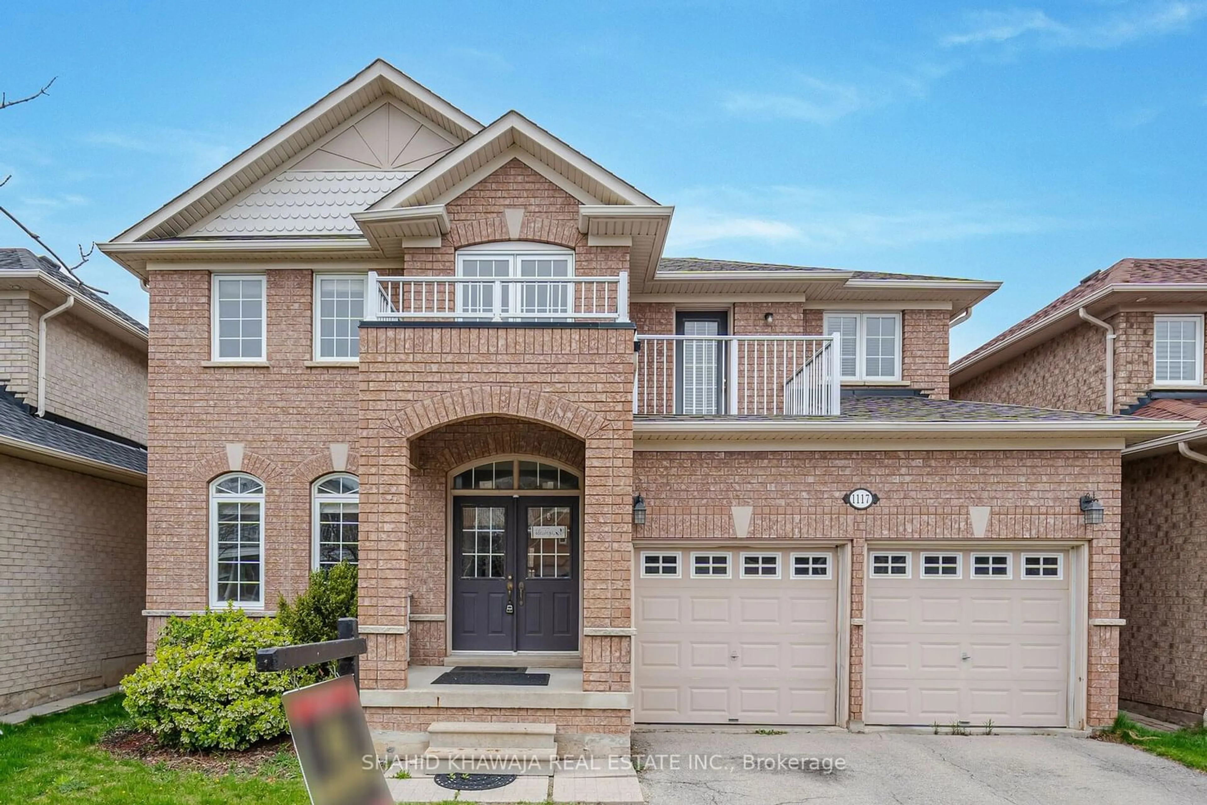 Home with brick exterior material for 1117 Field Dr, Milton Ontario L9T 6G6