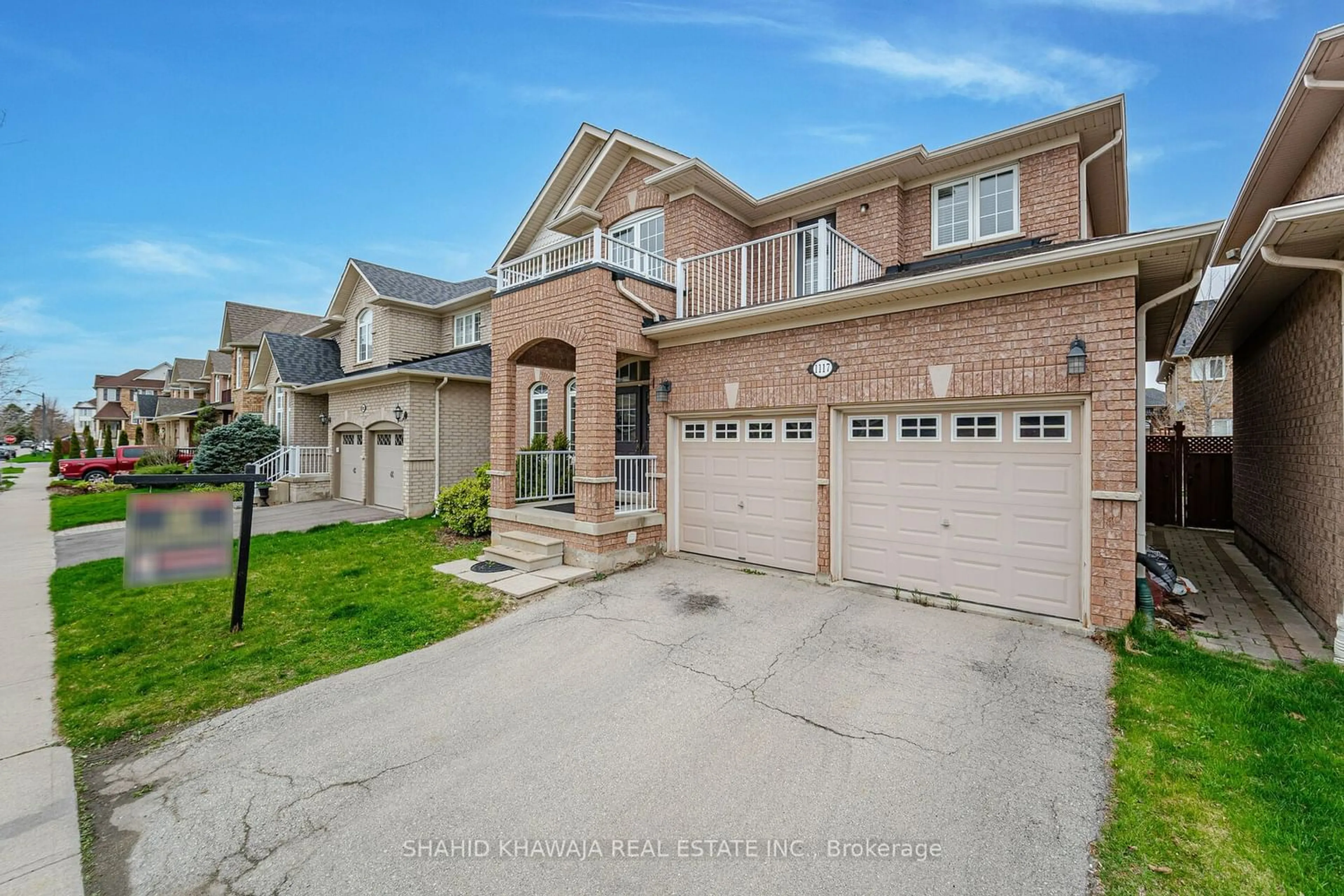 Home with brick exterior material for 1117 Field Dr, Milton Ontario L9T 6G6