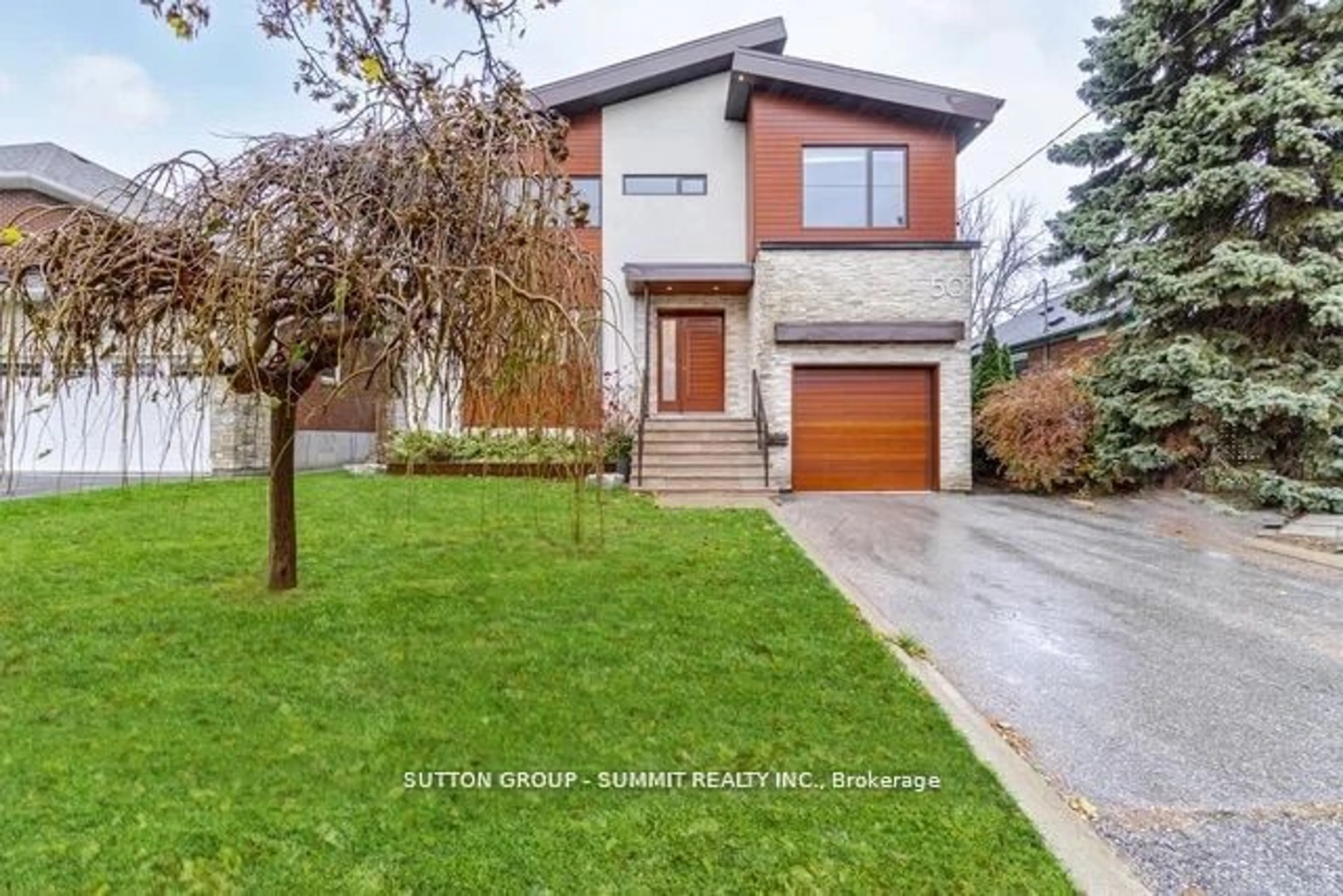Home with brick exterior material for 50 Greenfield Dr, Toronto Ontario M9B 1H3