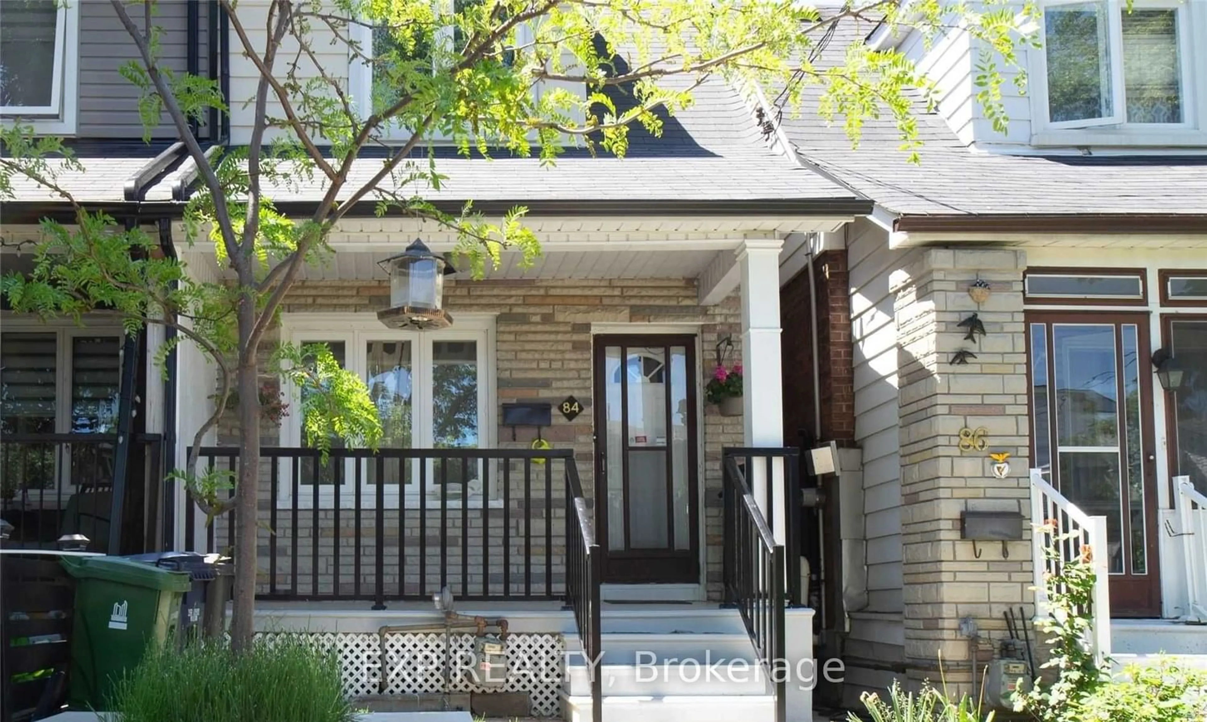 A pic from exterior of the house or condo for 84 Rosethorn Ave, Toronto Ontario M6N 3L1