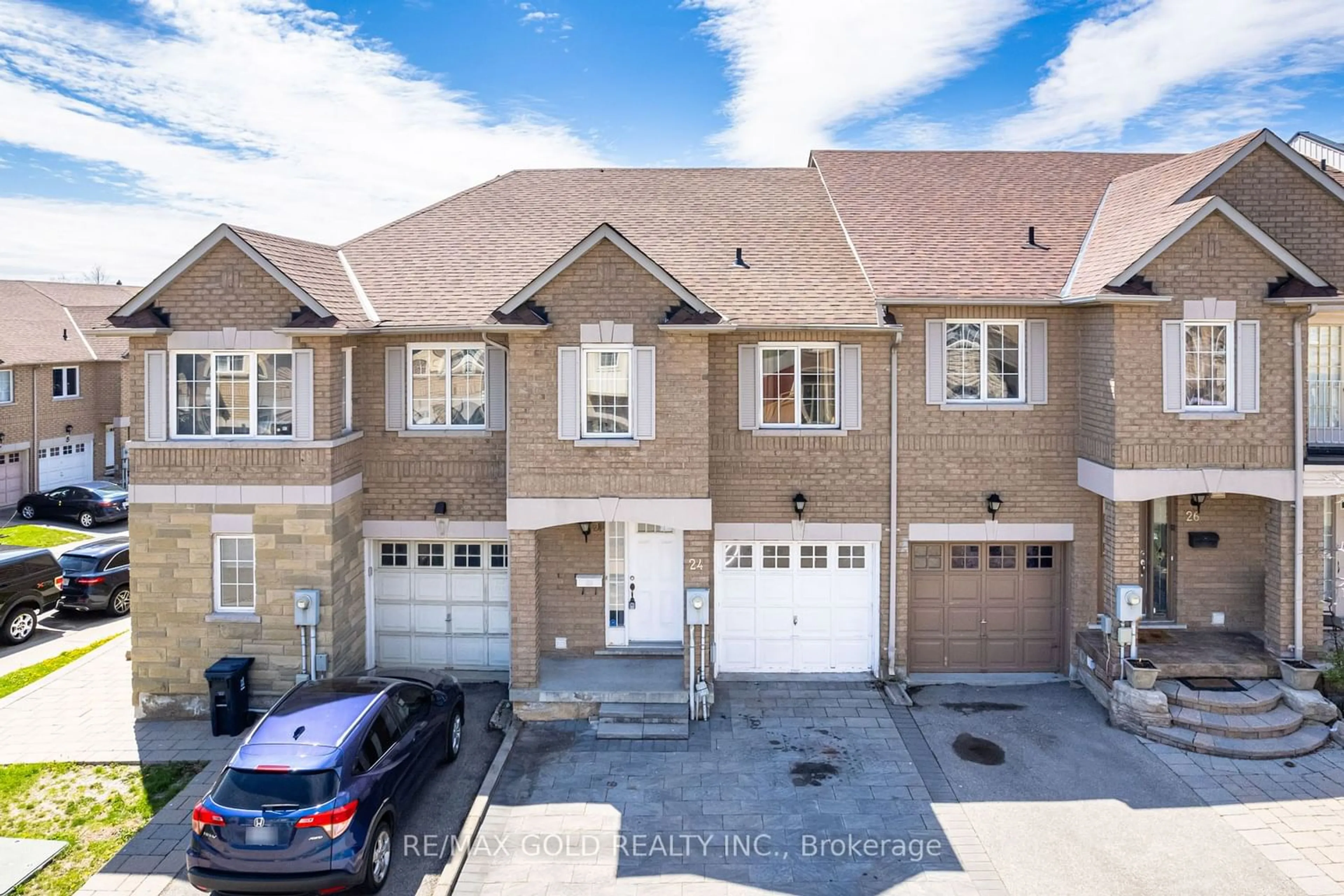 A pic from exterior of the house or condo for 24 Norman Wesley Way, Toronto Ontario M3M 3H4
