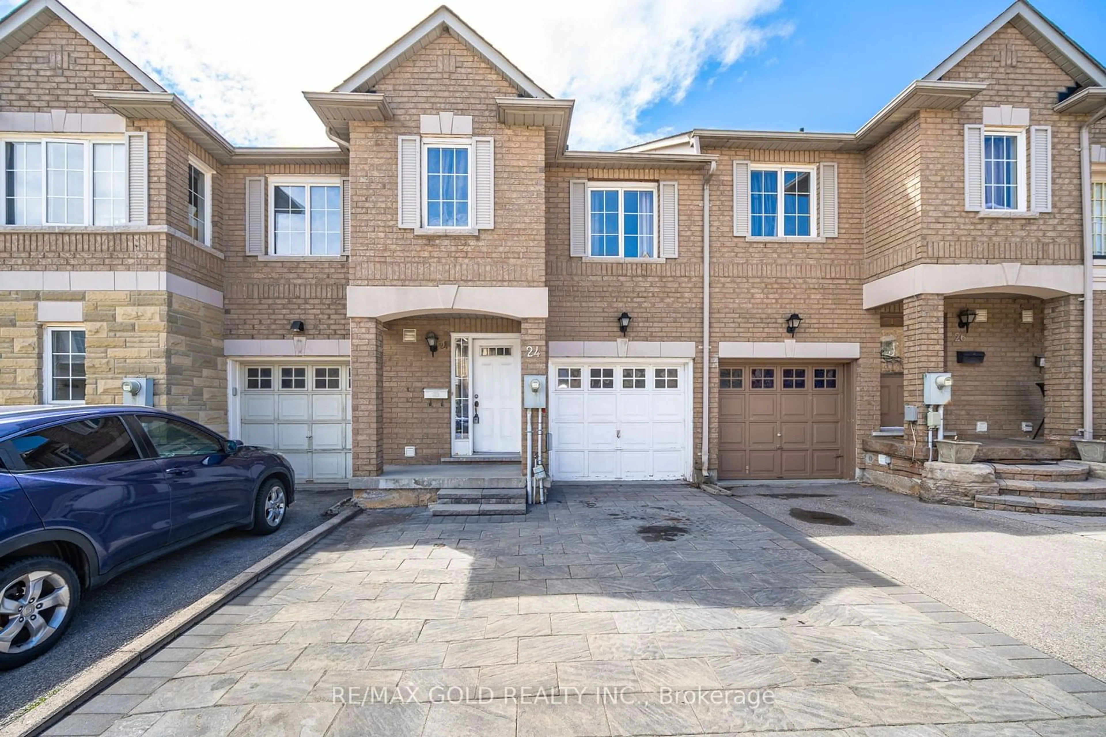 A pic from exterior of the house or condo for 24 Norman Wesley Way, Toronto Ontario M3M 3H4