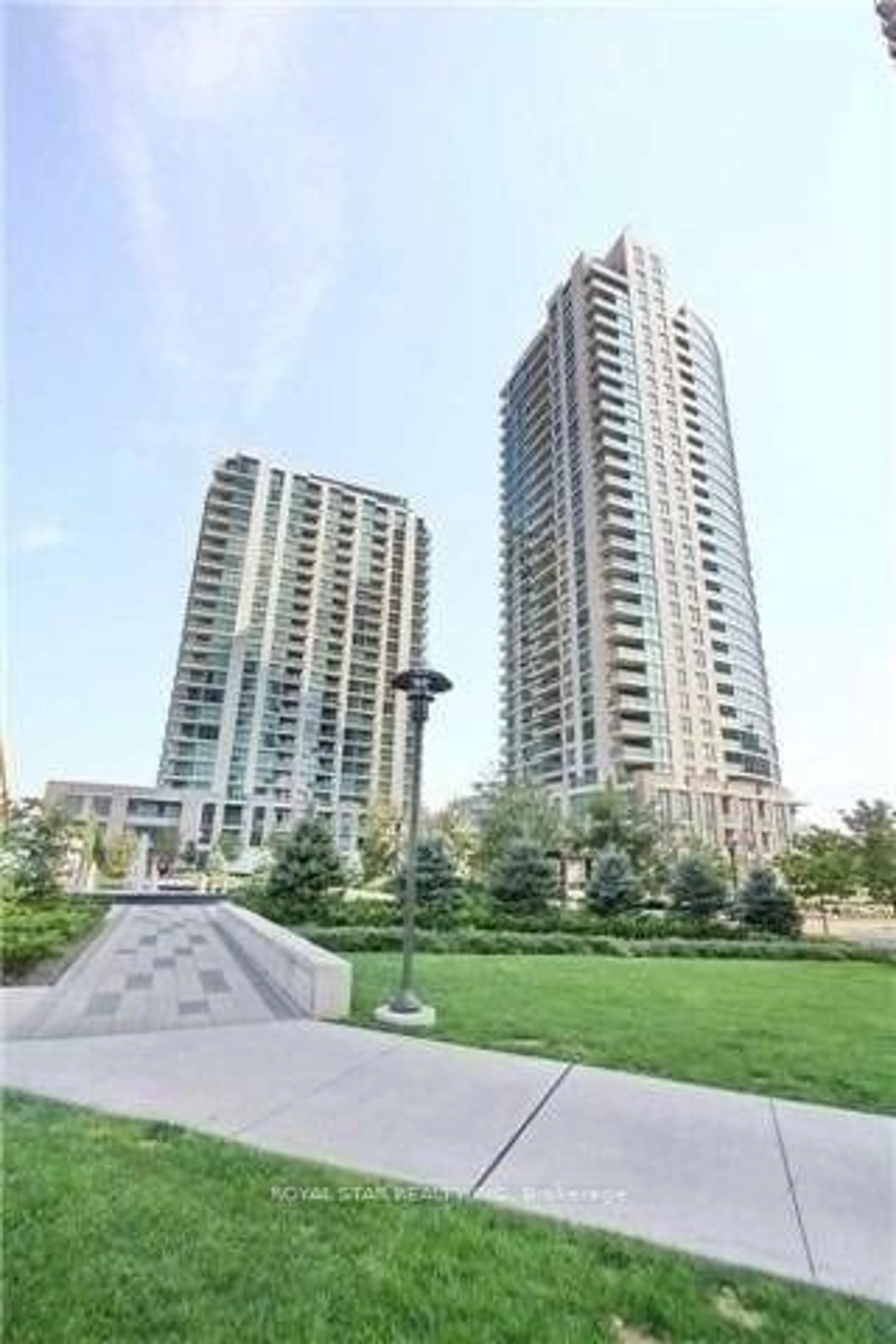 A pic from exterior of the house or condo for 205 Sherway Gardens Rd #1112, Toronto Ontario M9C 0A5