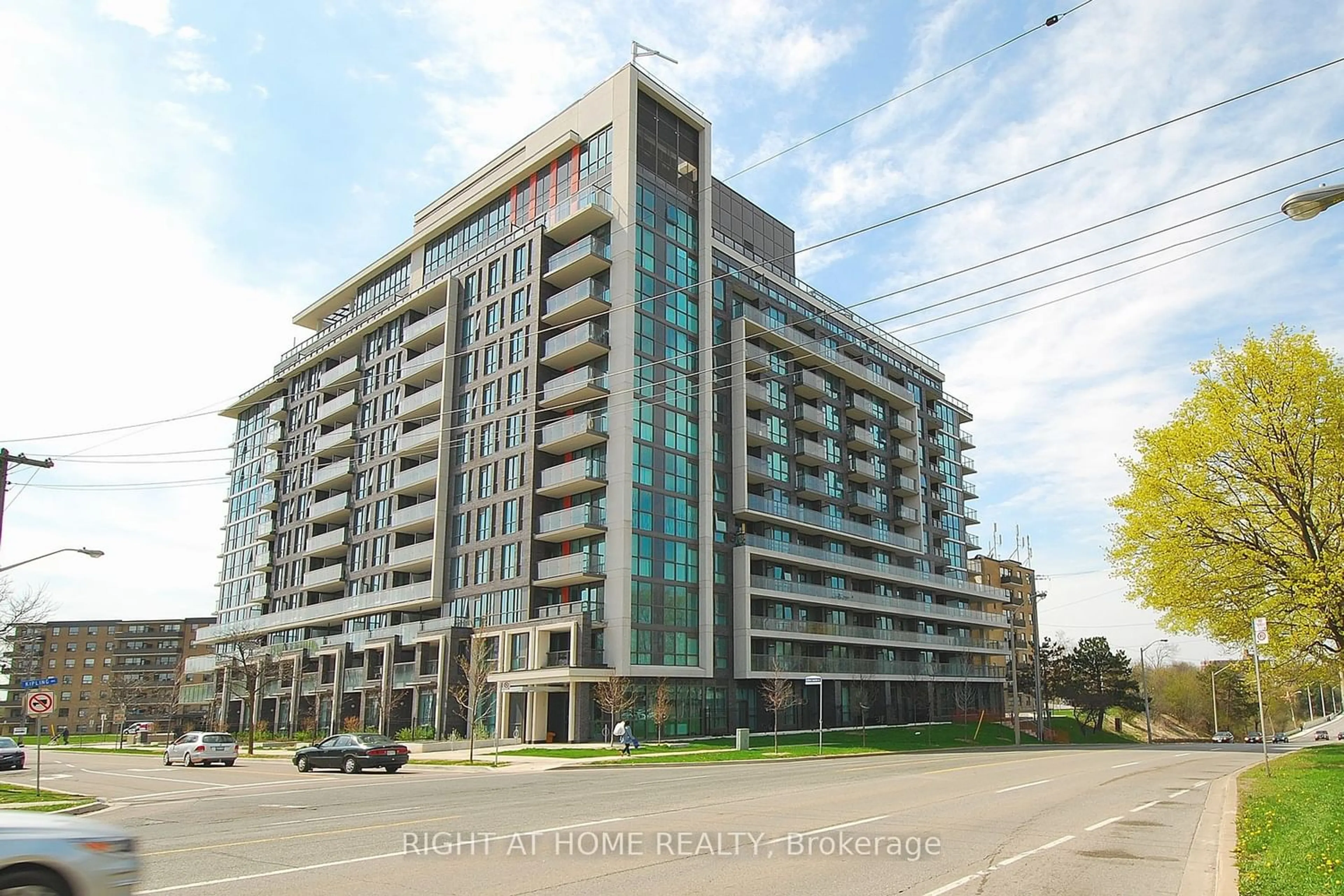 A pic from exterior of the house or condo for 80 Esther Lorrie Dr #1201, Toronto Ontario M9W 0C6