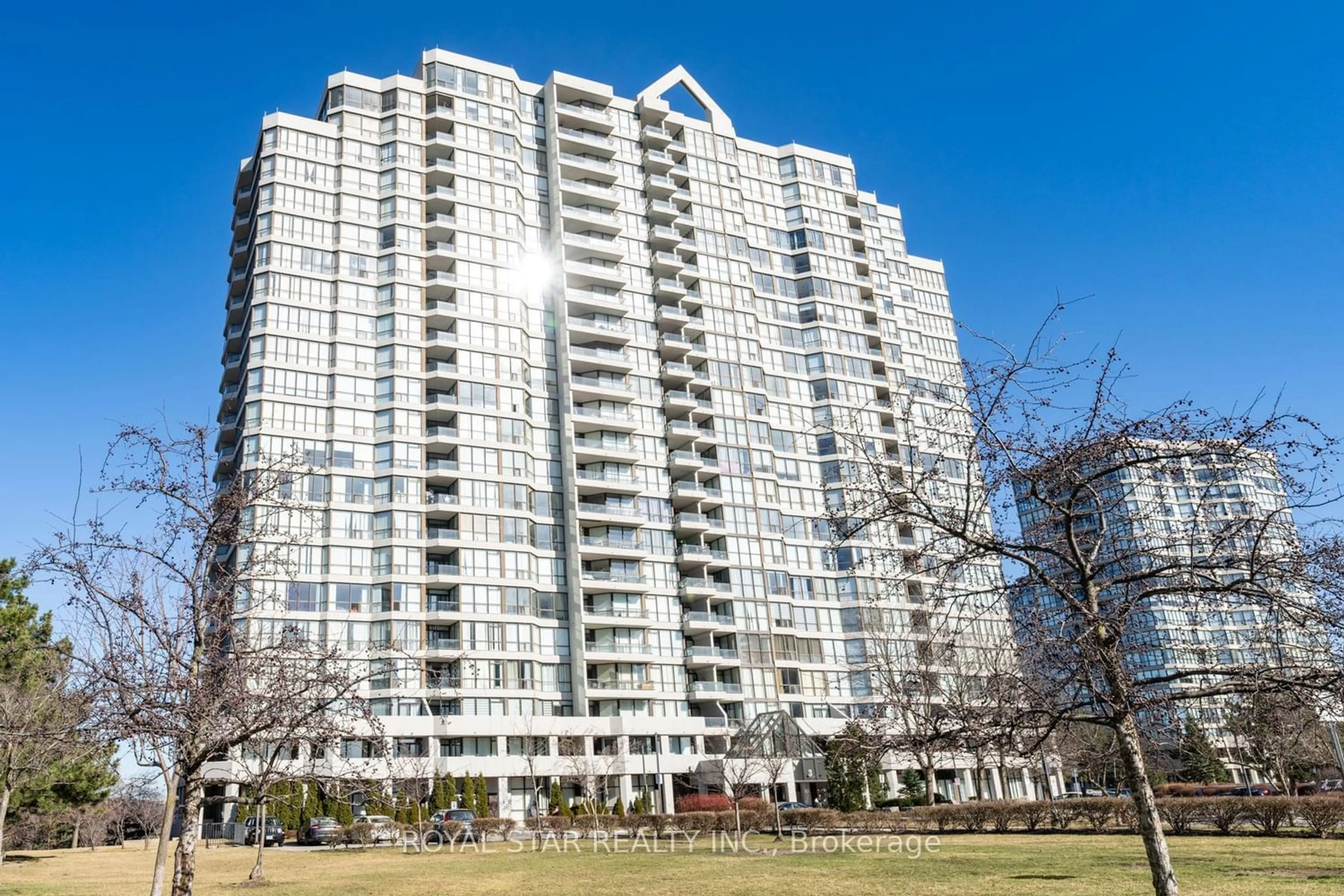 A pic from exterior of the house or condo for 3 Rowntree Rd #1608, Toronto Ontario M9V 5G8