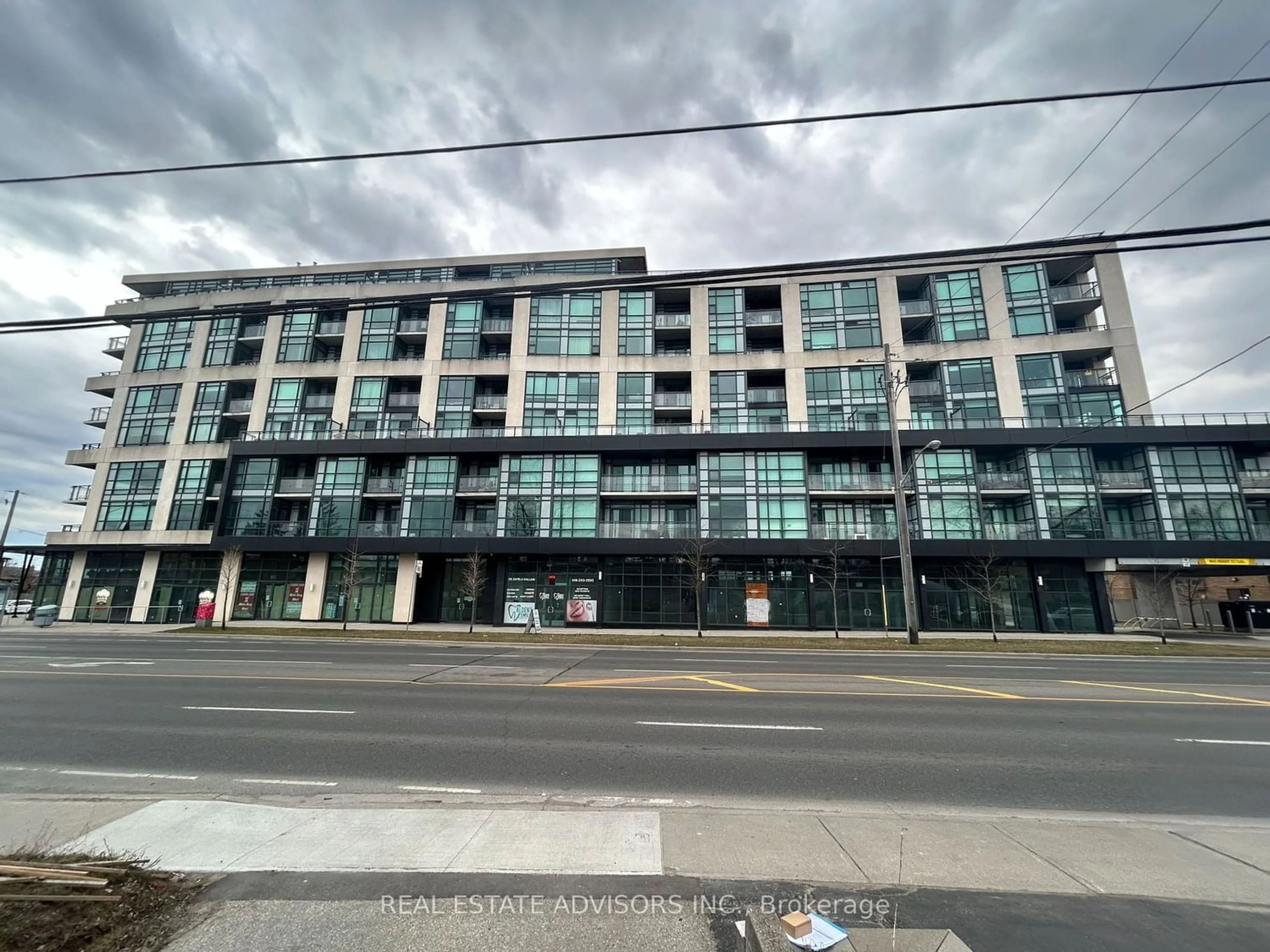 A pic from exterior of the house or condo for 2522 Keele St #203, Toronto Ontario M6L 2N8