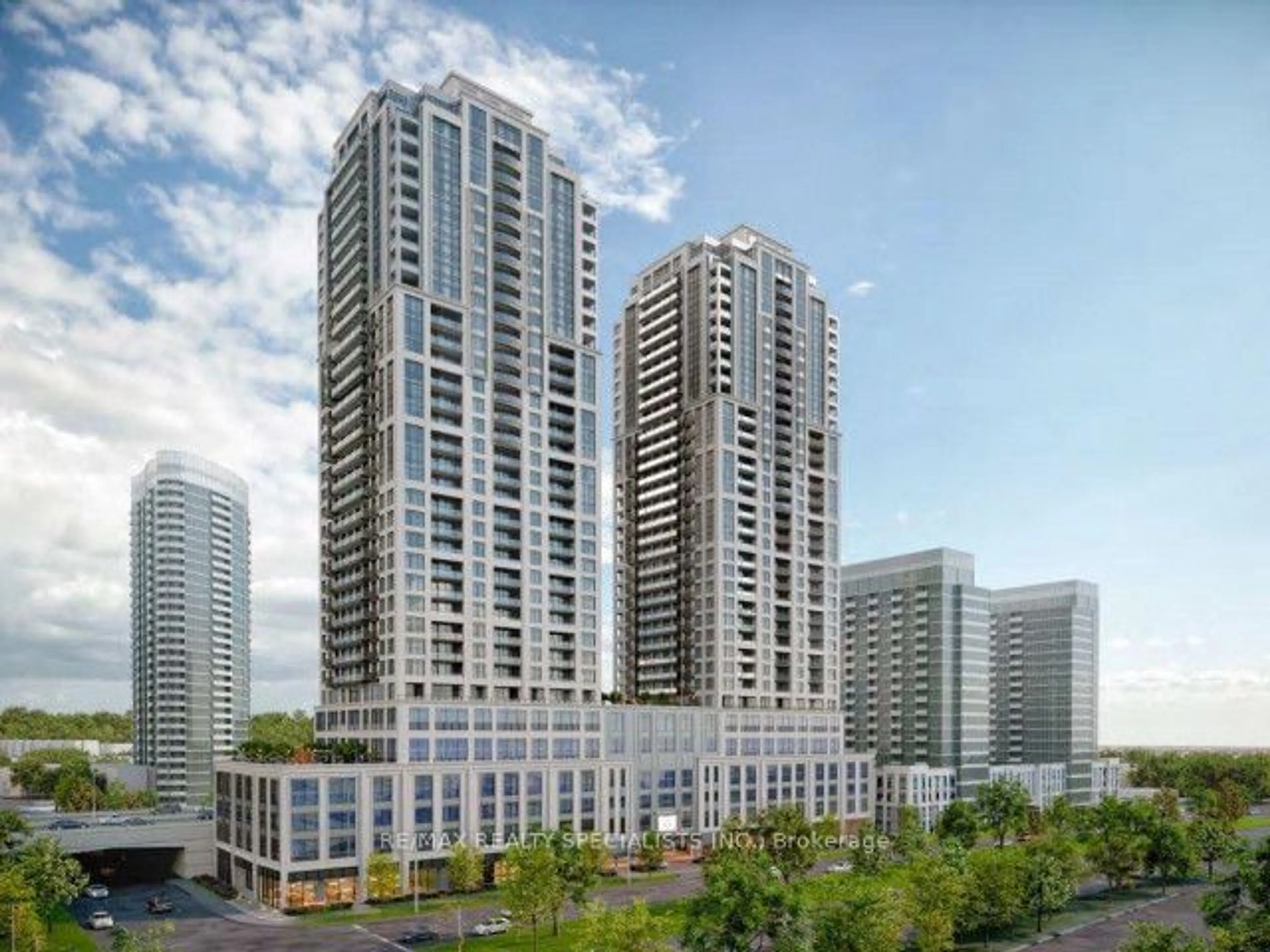 A pic from exterior of the house or condo for 1926 Lake Shore Blvd #1816, Toronto Ontario M6S 1A1
