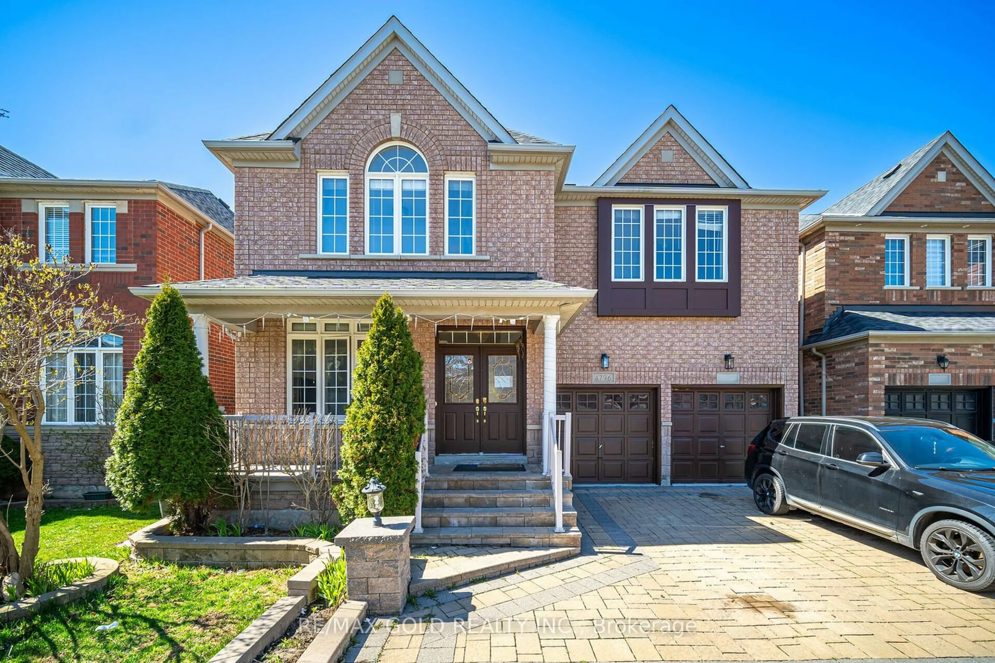 Home with brick exterior material for 4796 Fulwell Rd, Mississauga Ontario L5M 7J7