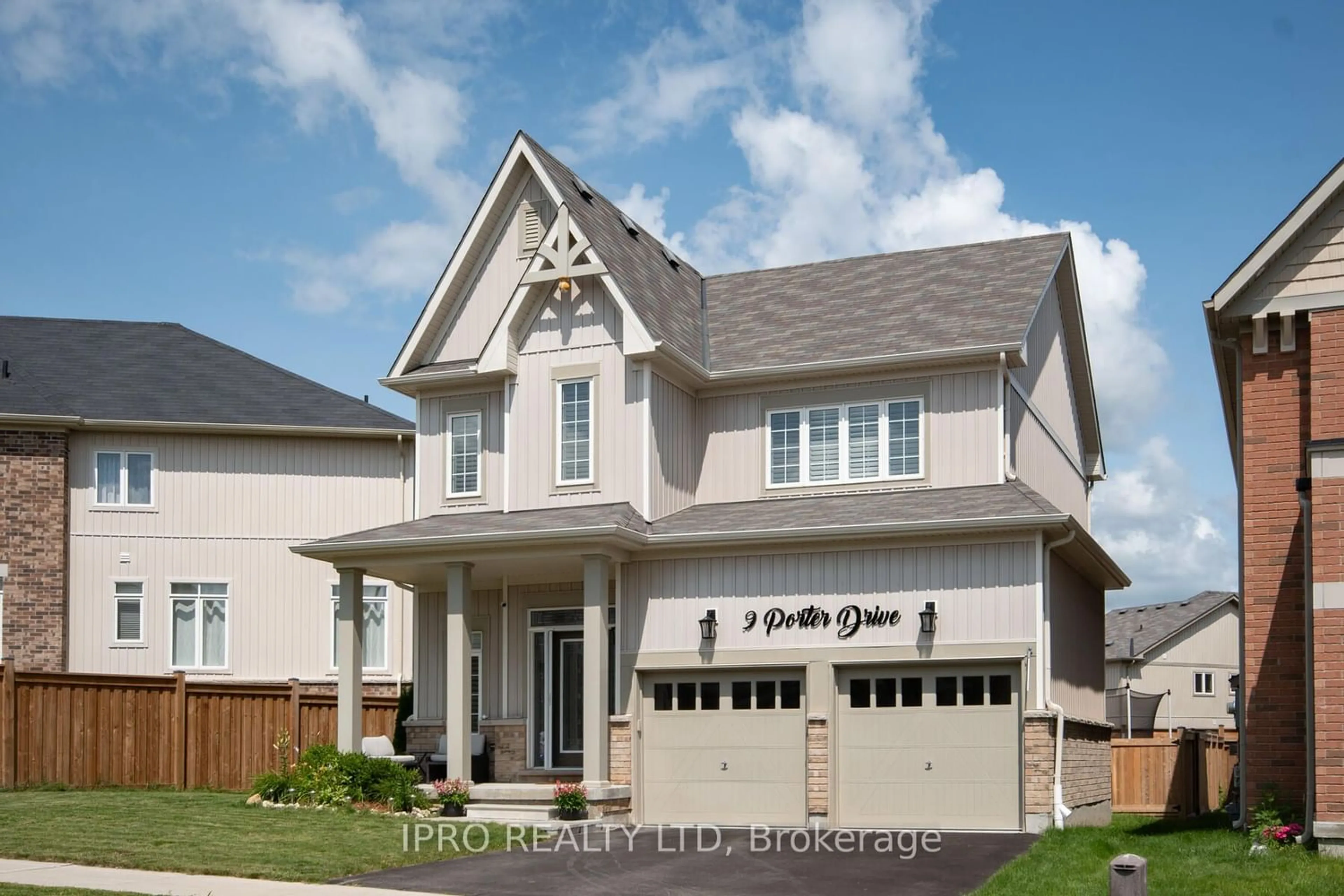 Frontside or backside of a home for 9 Porter Dr, Orangeville Ontario L9W 6Z4