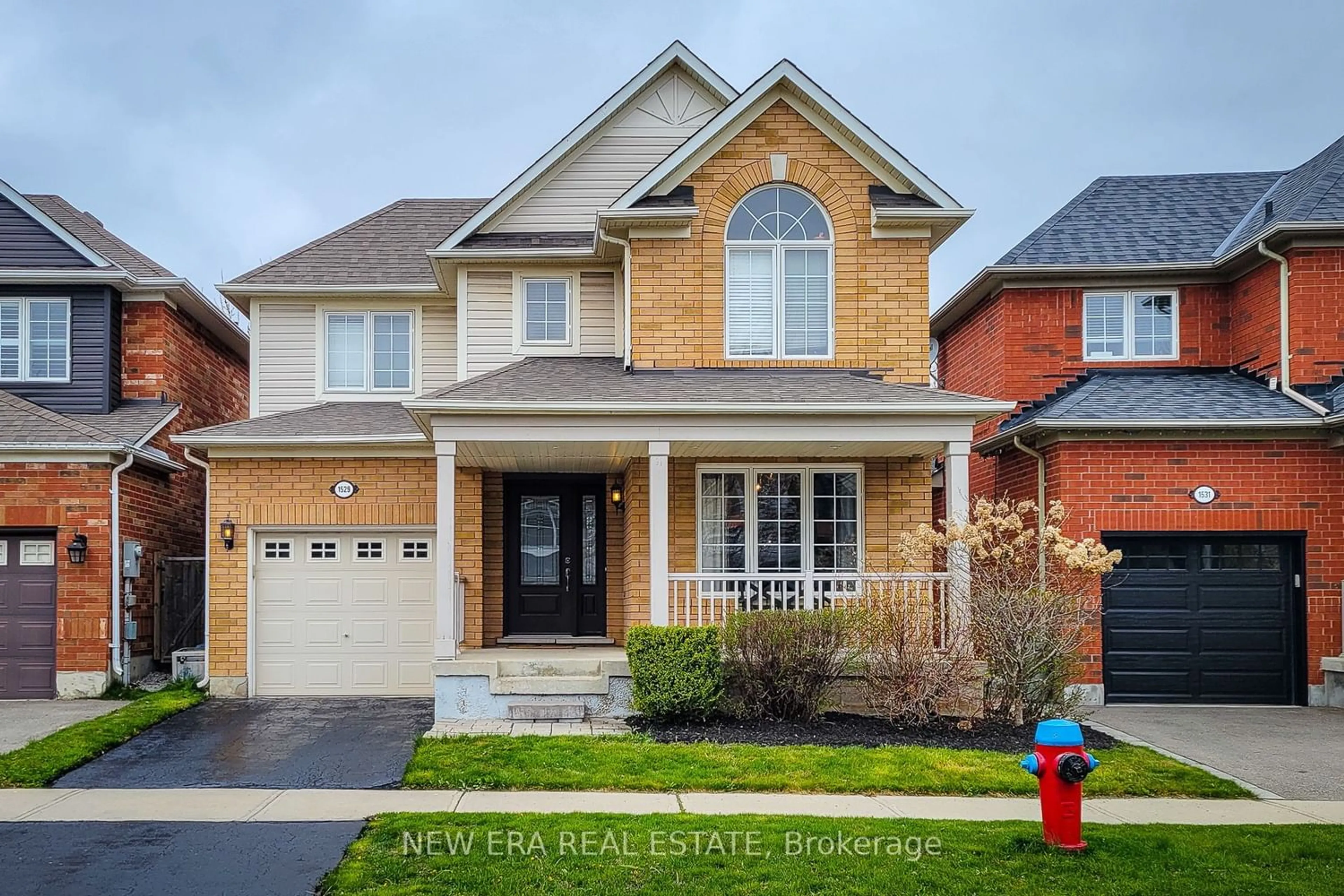 Home with brick exterior material for 1529 Beaty Tr, Milton Ontario L9T 5V3