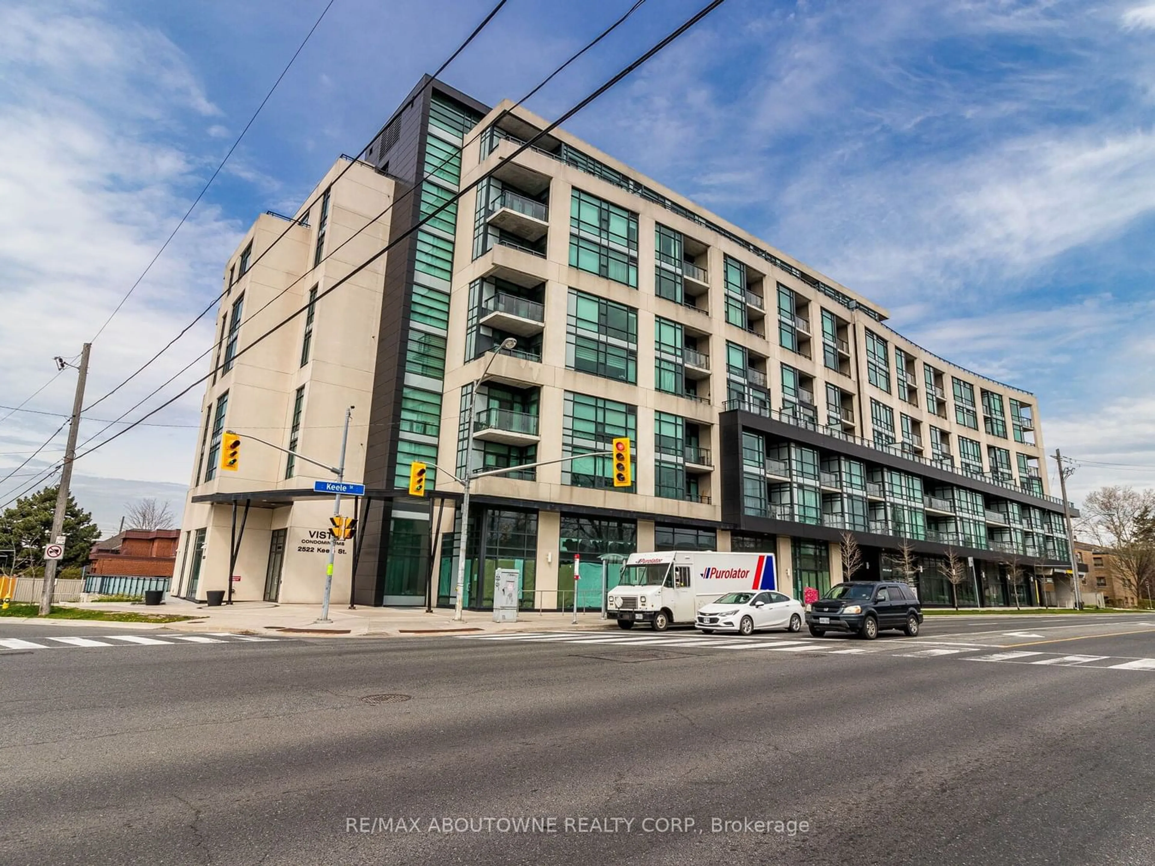 A pic from exterior of the house or condo for 2522 Keele St #408, Toronto Ontario M6L 0A2