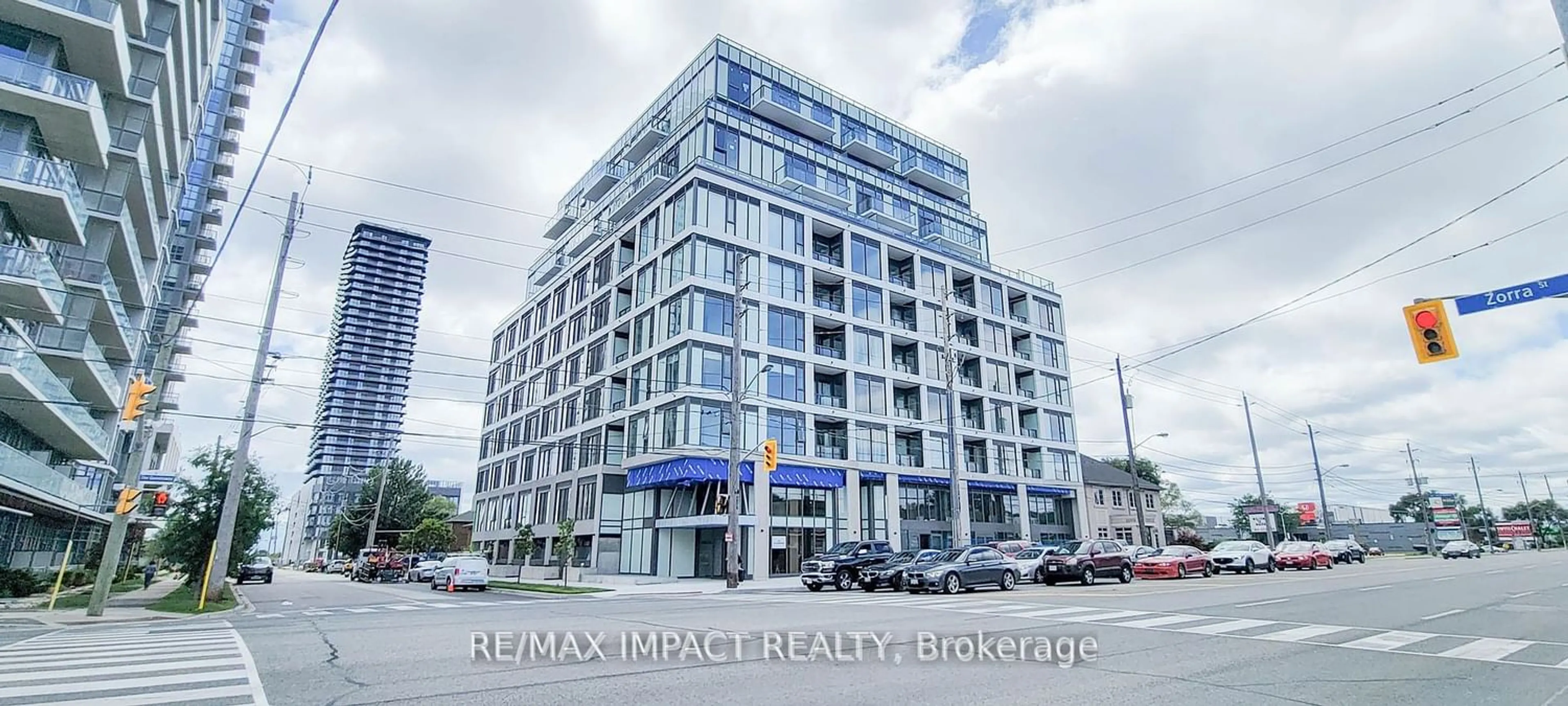A pic from exterior of the house or condo for 1195 The Queensway #617, Toronto Ontario M8Z 1R6