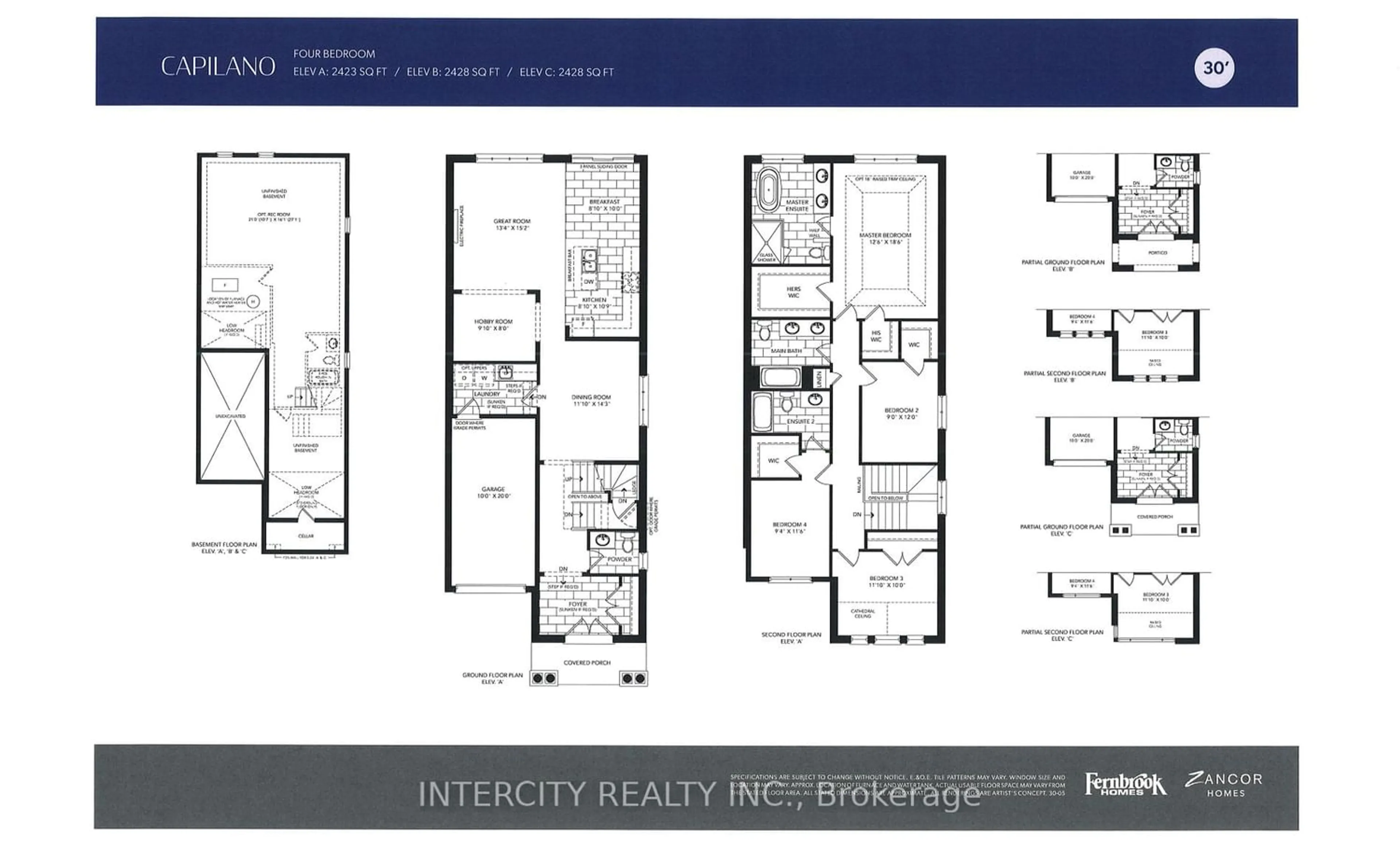 Floor plan for 19 Coulterville Dr, Caledon Ontario L7C 4M7
