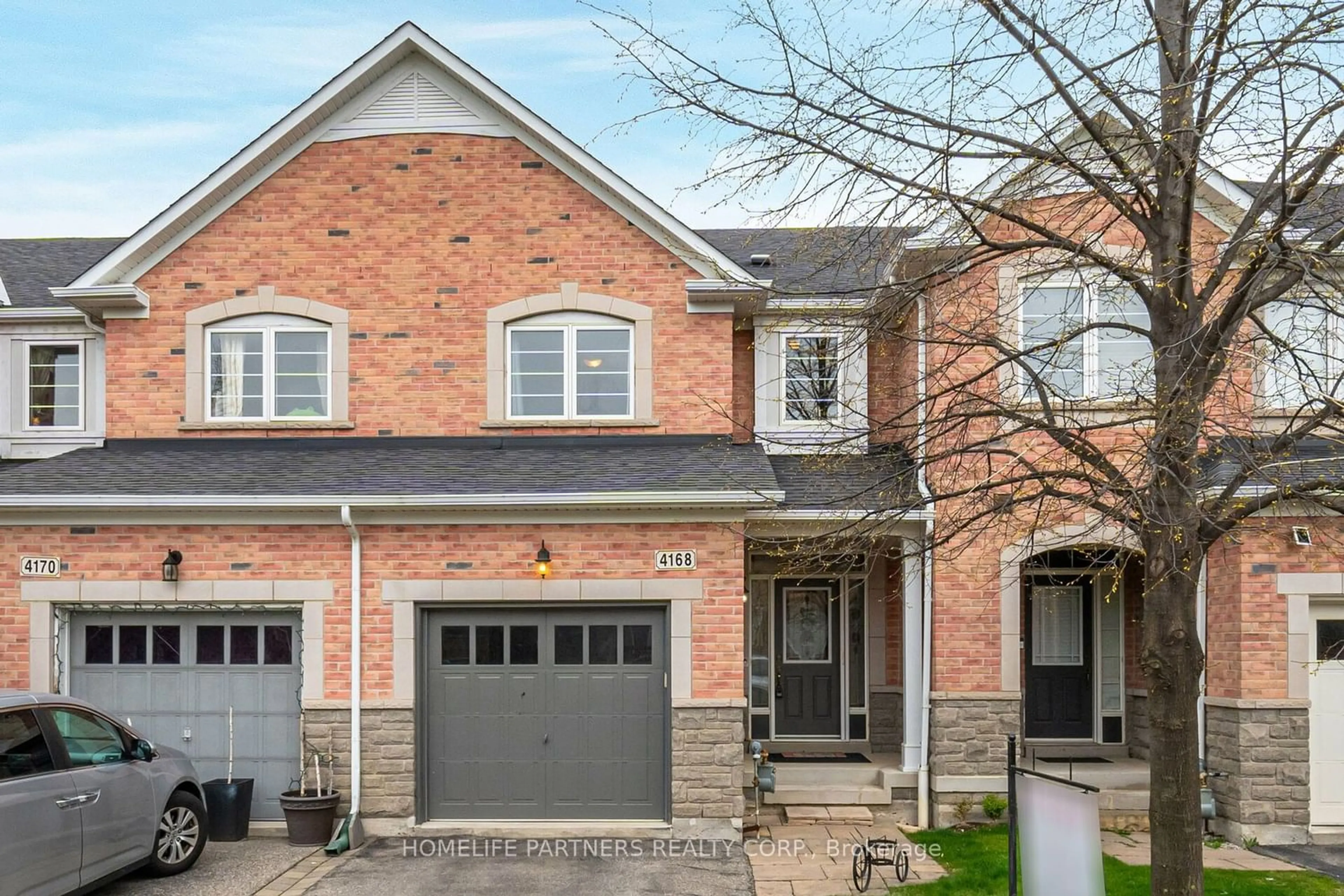Home with brick exterior material for 4168 Judson Common, Burlington Ontario L7M 0G4