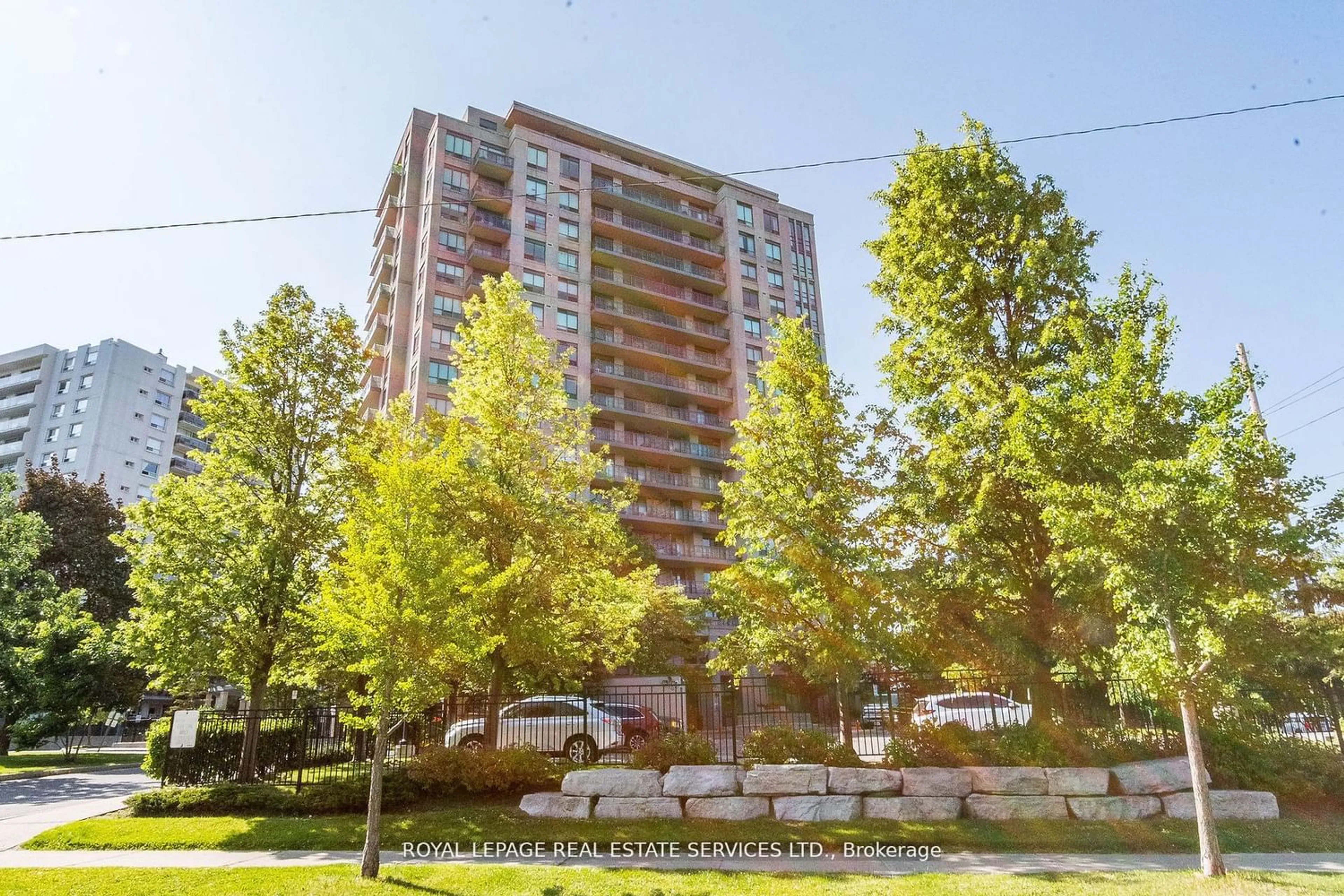 A pic from exterior of the house or condo for 38 Fontenay Crt #1602, Toronto Ontario M9A 5H5