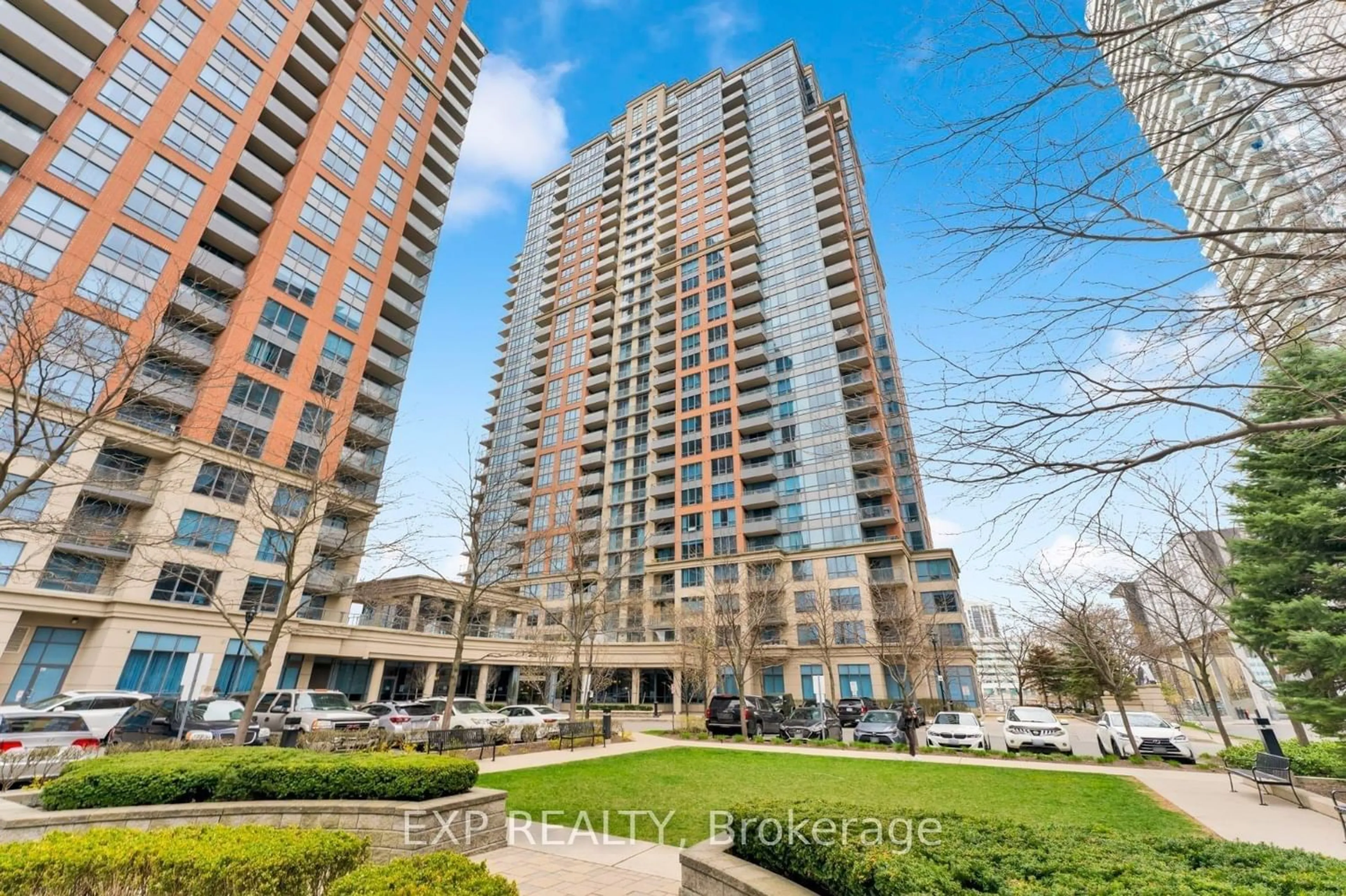 A pic from exterior of the house or condo for 35 Viking Lane #2144, Toronto Ontario M9B 0A2