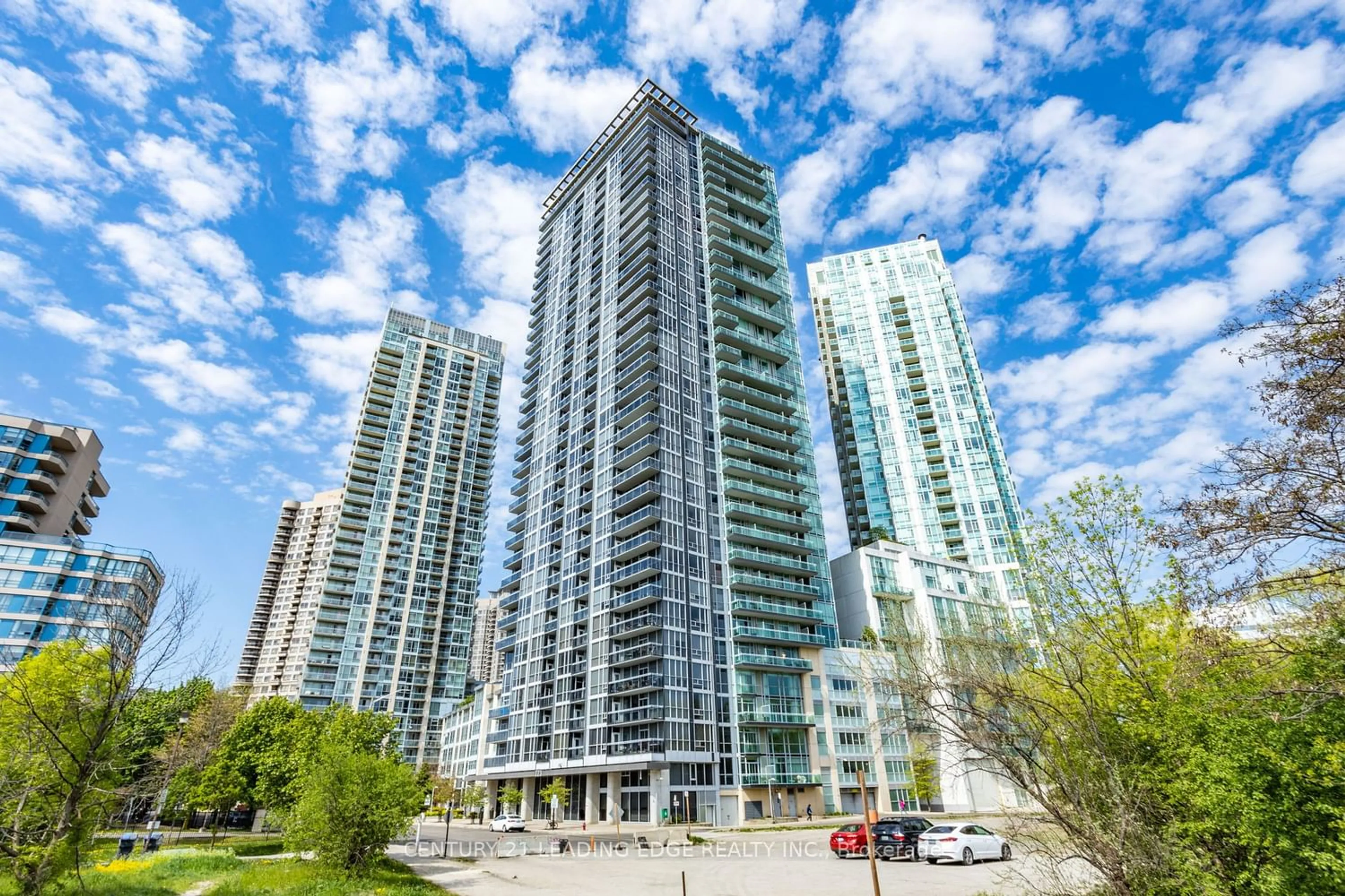 A pic from exterior of the house or condo for 223 Webb St #1701, Mississauga Ontario L5B 0E8