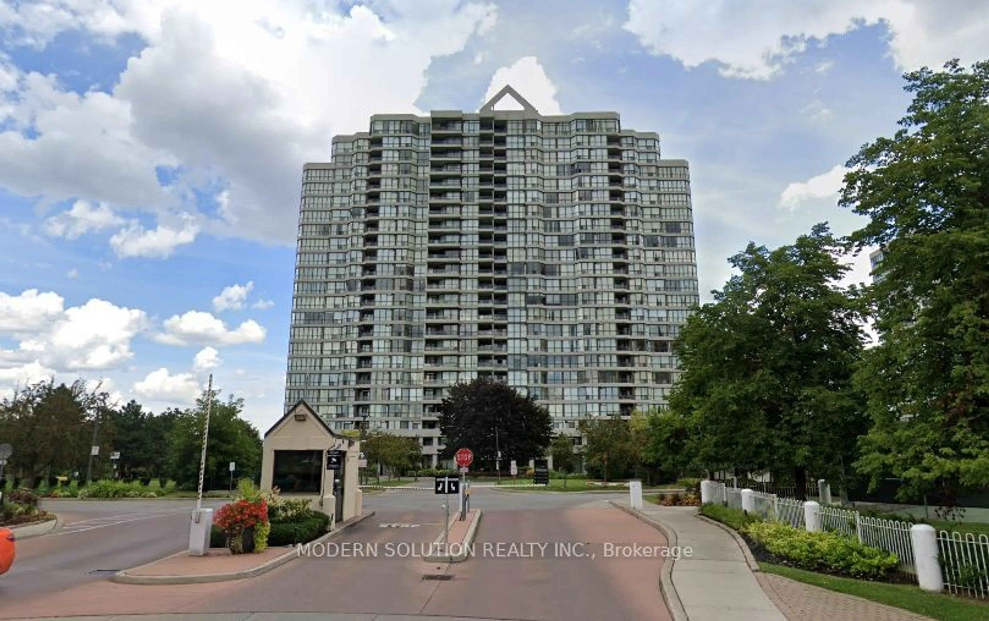 A pic from exterior of the house or condo for 3 Rowntree Rd ##1802, Toronto Ontario M9V 5G8