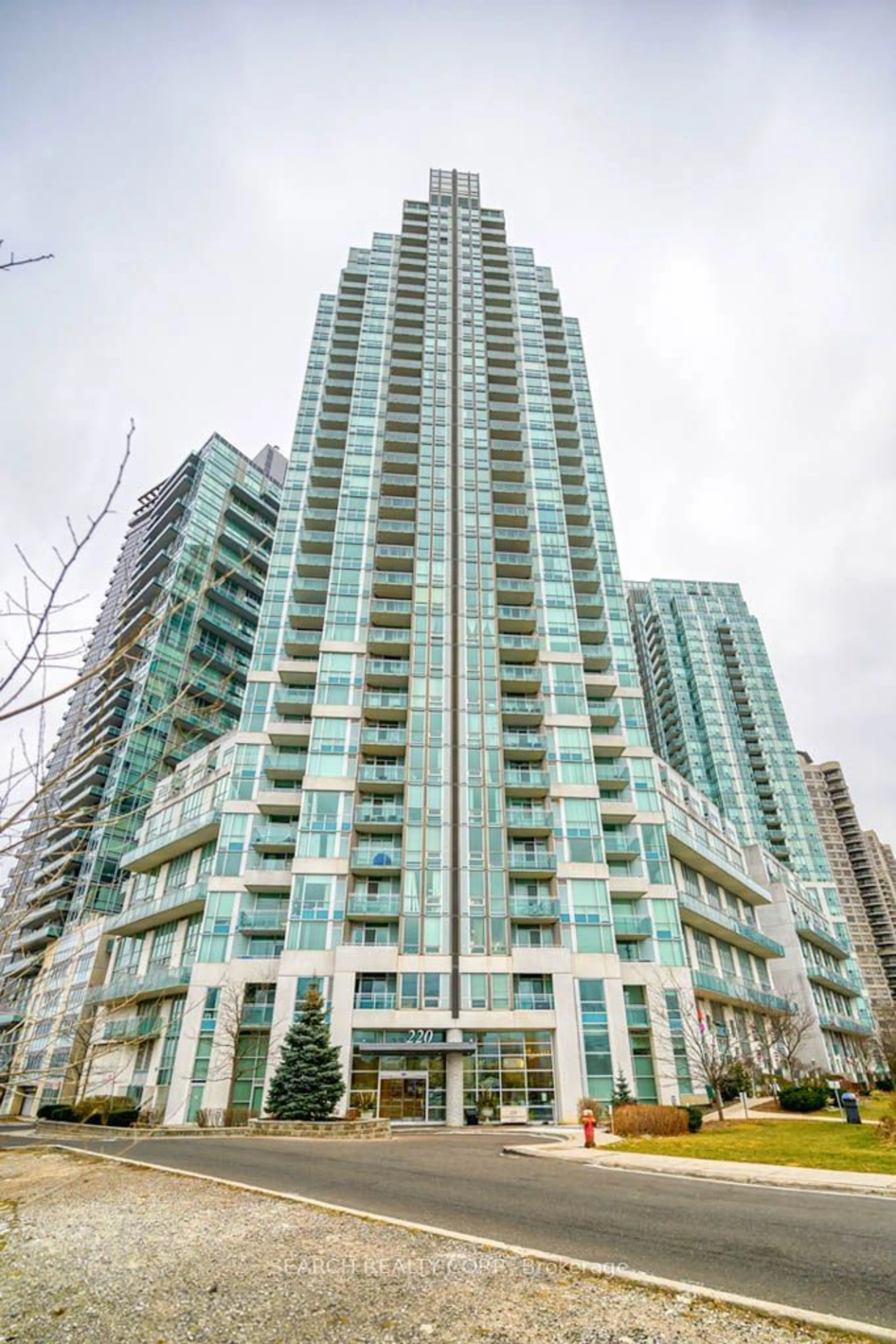 A pic from exterior of the house or condo for 220 Burnhamthorpe Rd #908, Mississauga Ontario L5B 3Y5